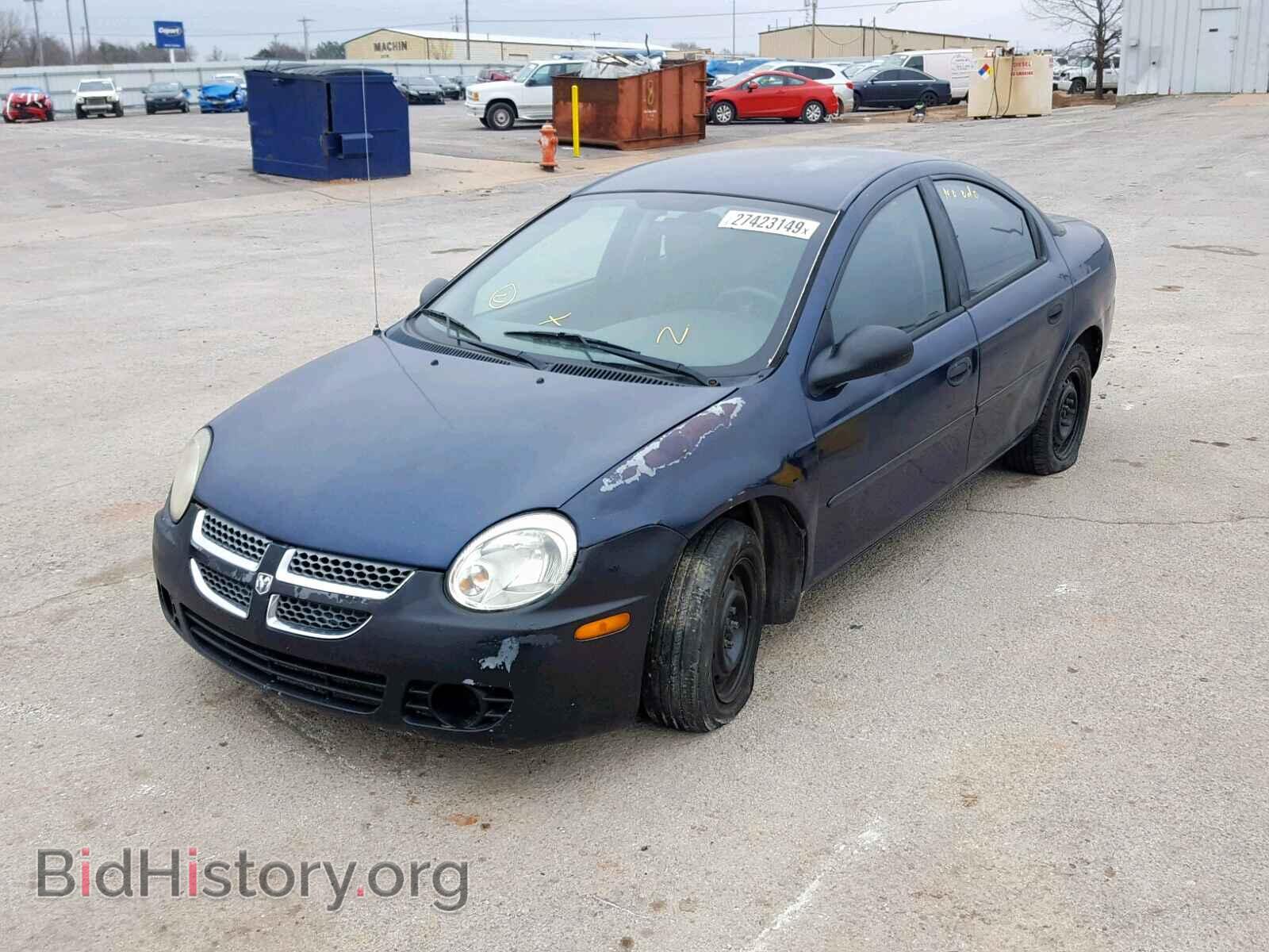 2003 DODGE NEON - VIN: 1B3ES26C13D104055 - Фото 2