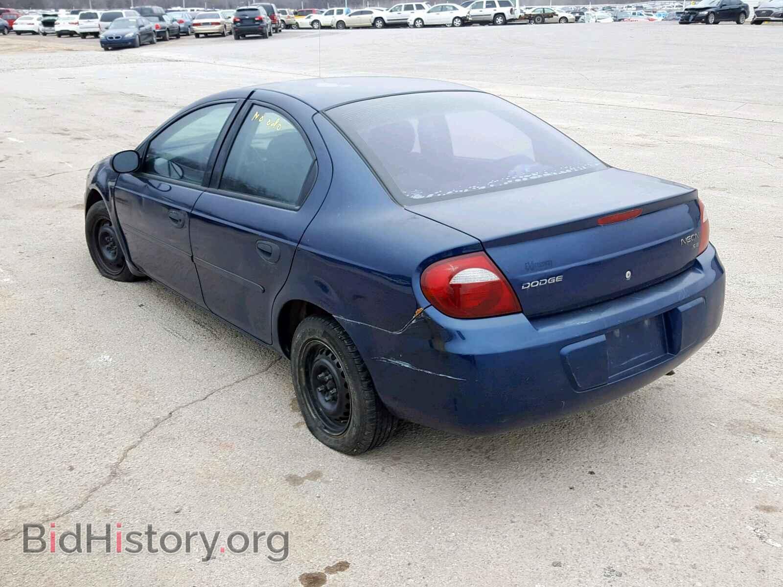 2003 DODGE NEON - VIN: 1B3ES26C13D104055 - Фото 3