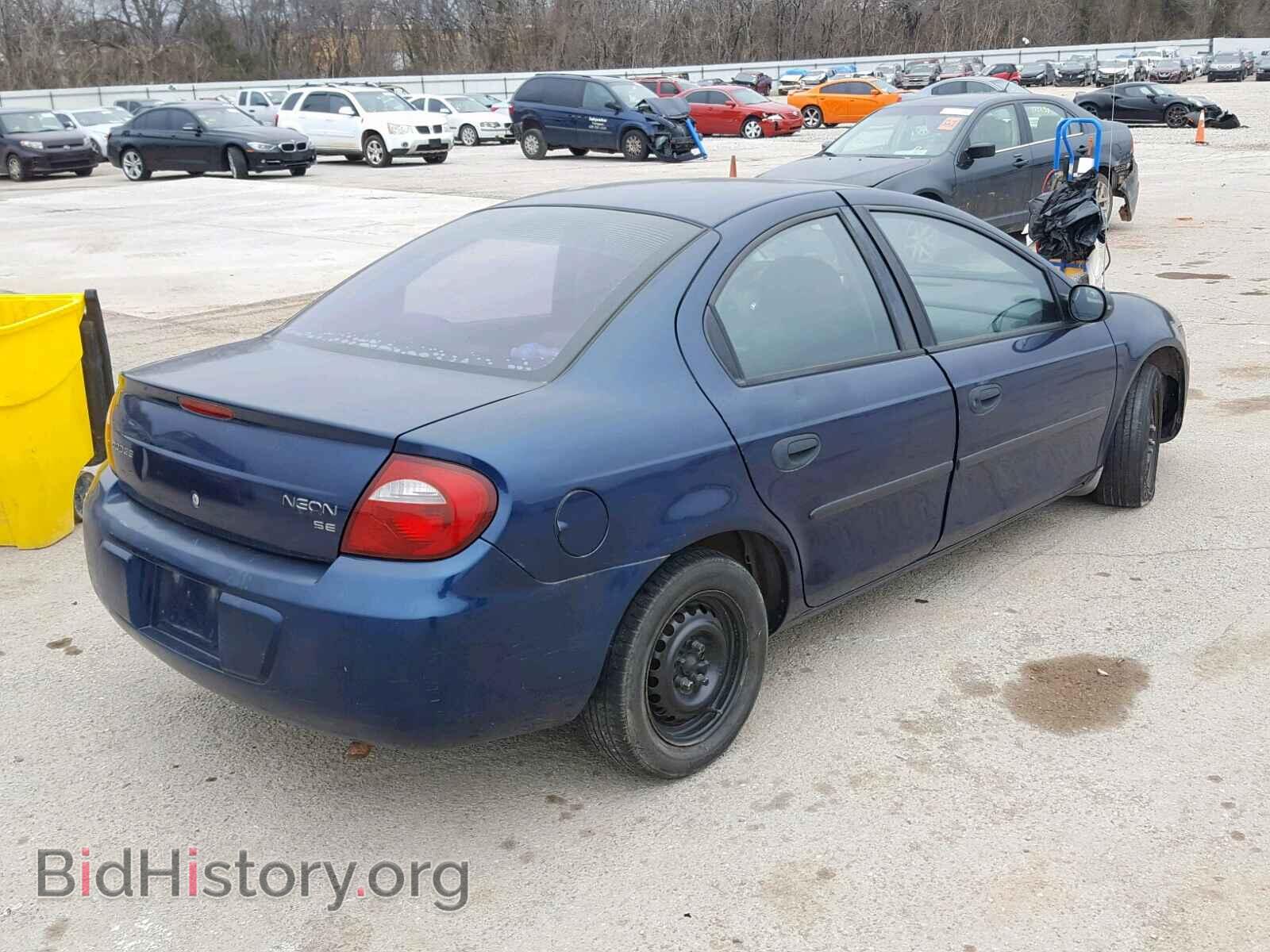 2003 DODGE NEON - VIN: 1B3ES26C13D104055 - Фото 4