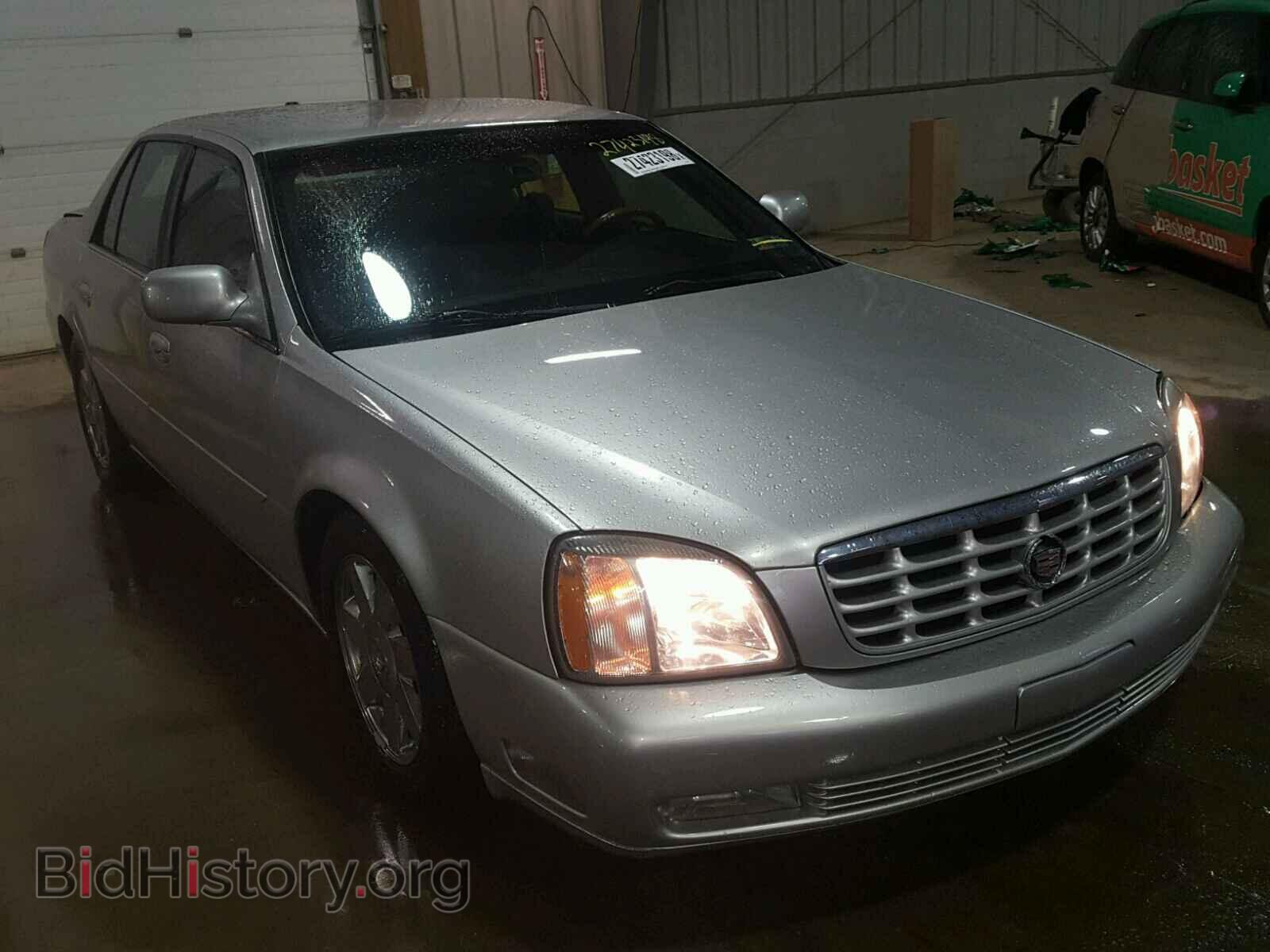 Фотография 1G6KF57944U179881 - CADILLAC DEVILLE 2004