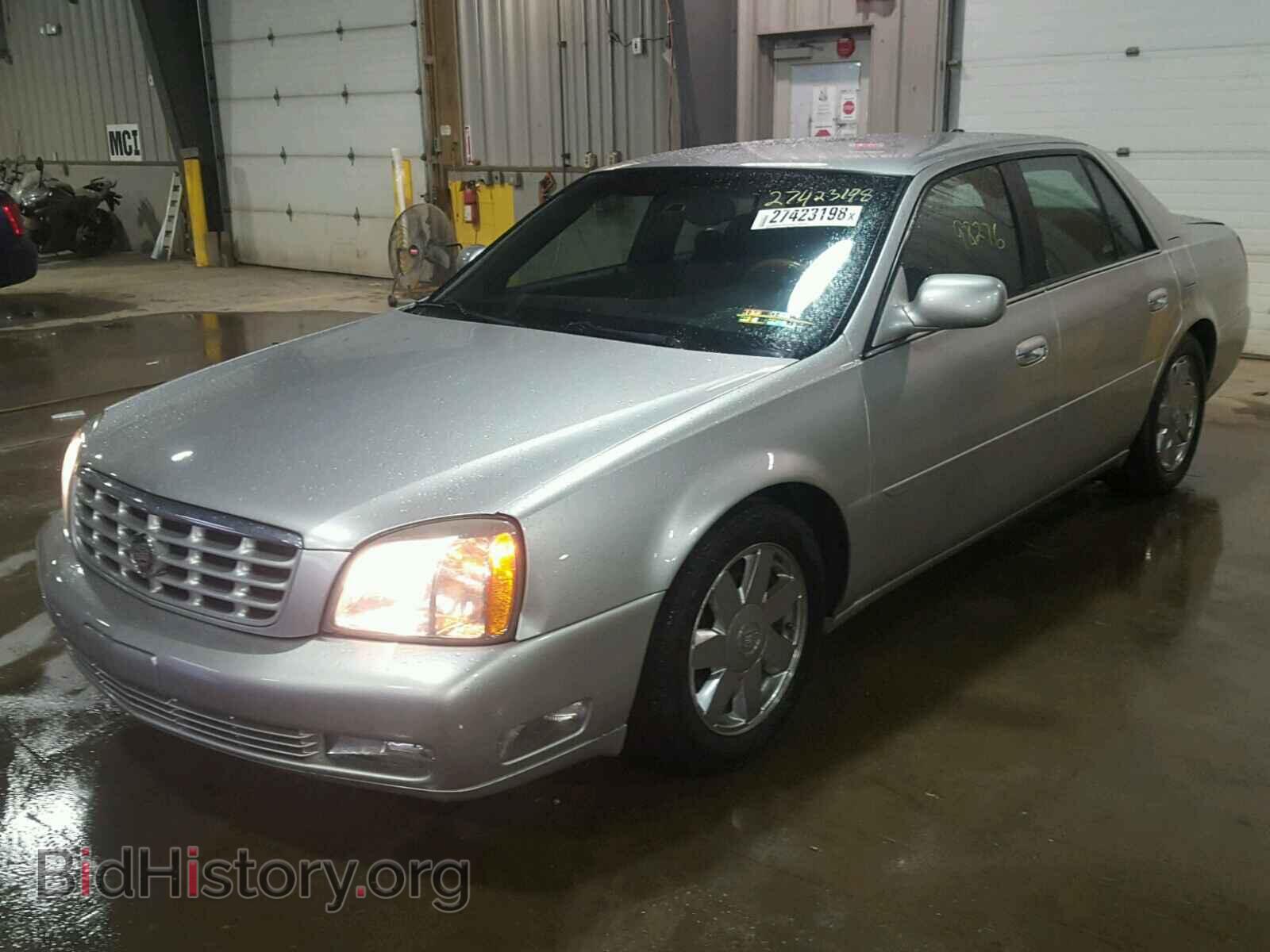 2004 CADILLAC DEVILLE - VIN: 1G6KF57944U179881 - Фото 2