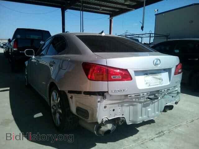 2007 LEXUS IS250 - VIN: JTHBK262072040986 - Фото 3