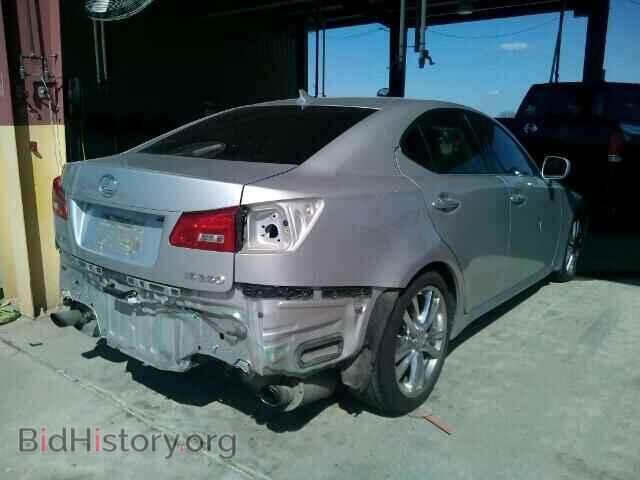 2007 LEXUS IS250 - VIN: JTHBK262072040986 - Фото 4