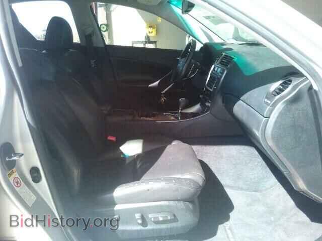 2007 LEXUS IS250 - VIN: JTHBK262072040986 - Фото 5