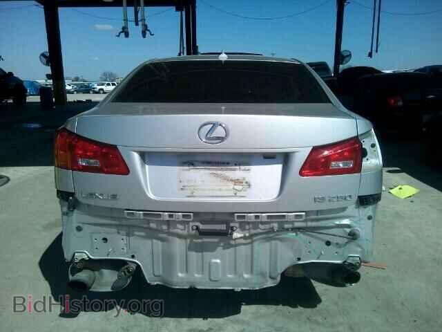 2007 LEXUS IS250 - VIN: JTHBK262072040986 - Фото 9