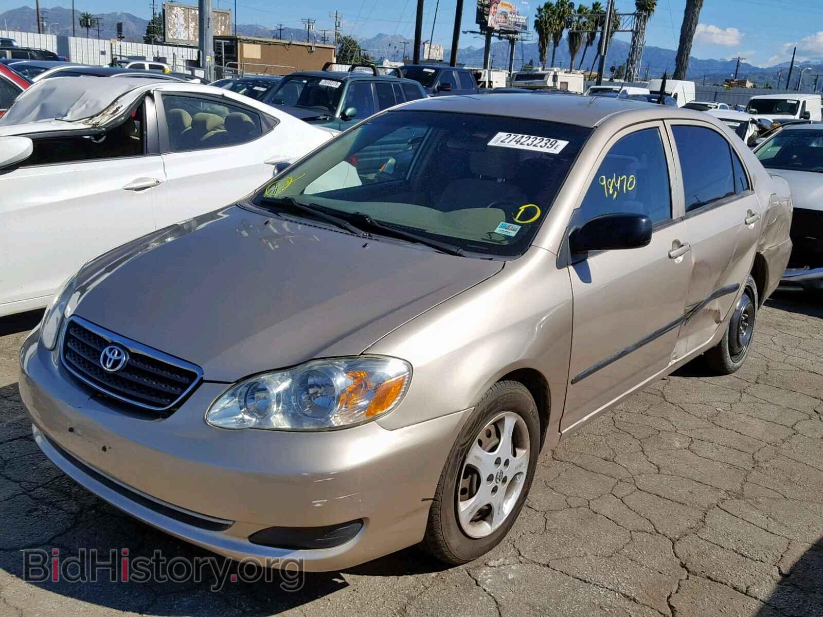 2007 TOYOTA COROLLA - VIN: 1NXBR32E17Z906830 - Фото 2