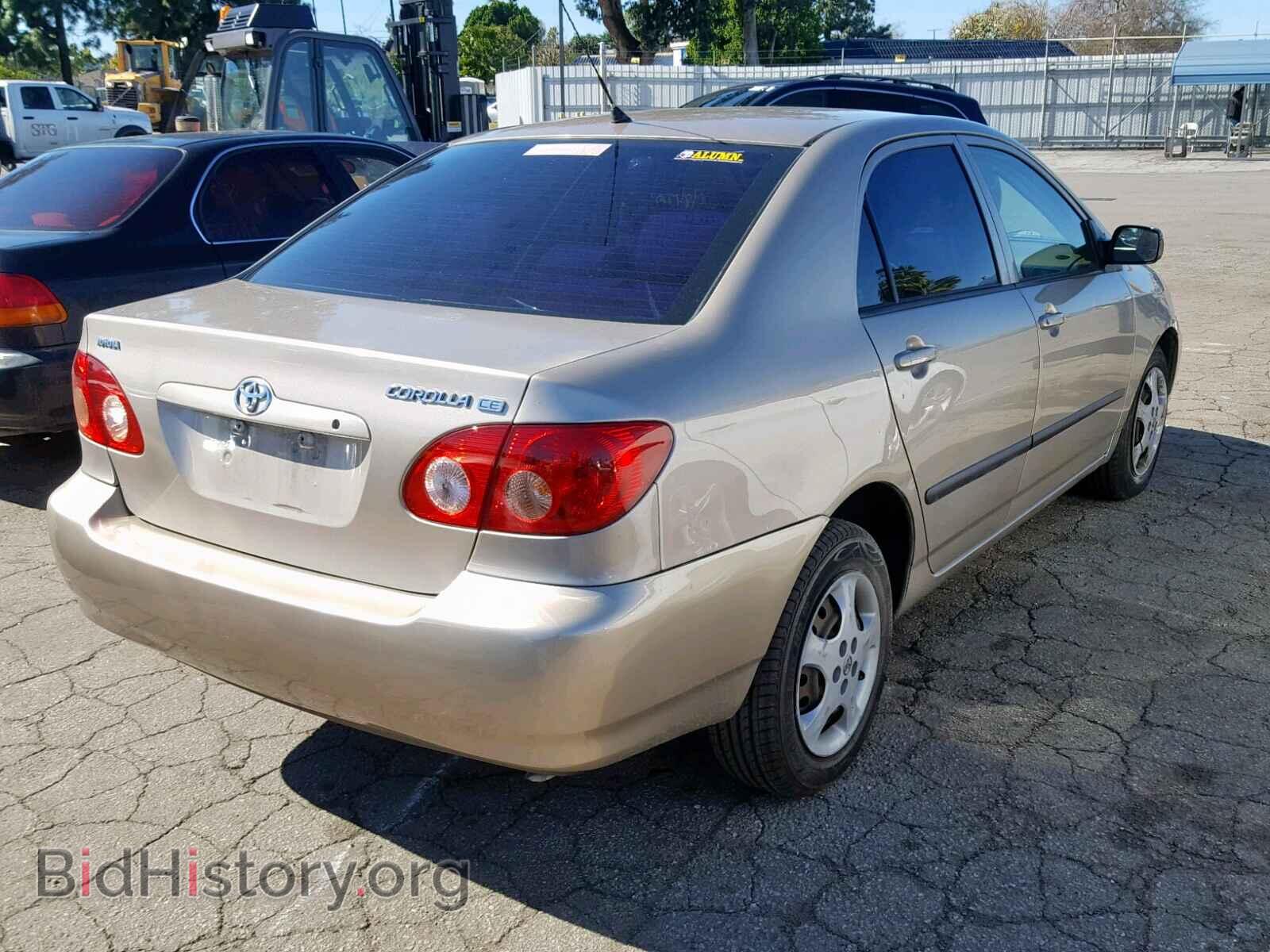 2007 TOYOTA COROLLA - VIN: 1NXBR32E17Z906830 - Фото 4
