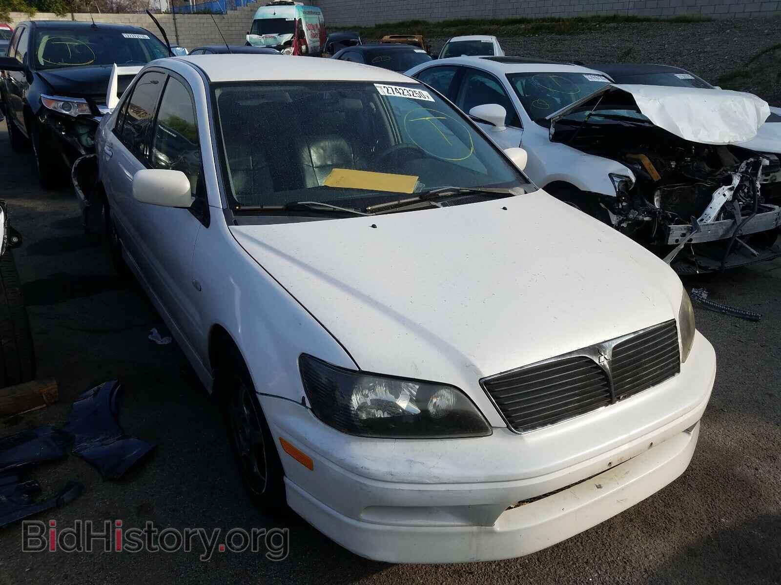 Фотография JA3AJ86EX2U047159 - MITSUBISHI LANCER 2002