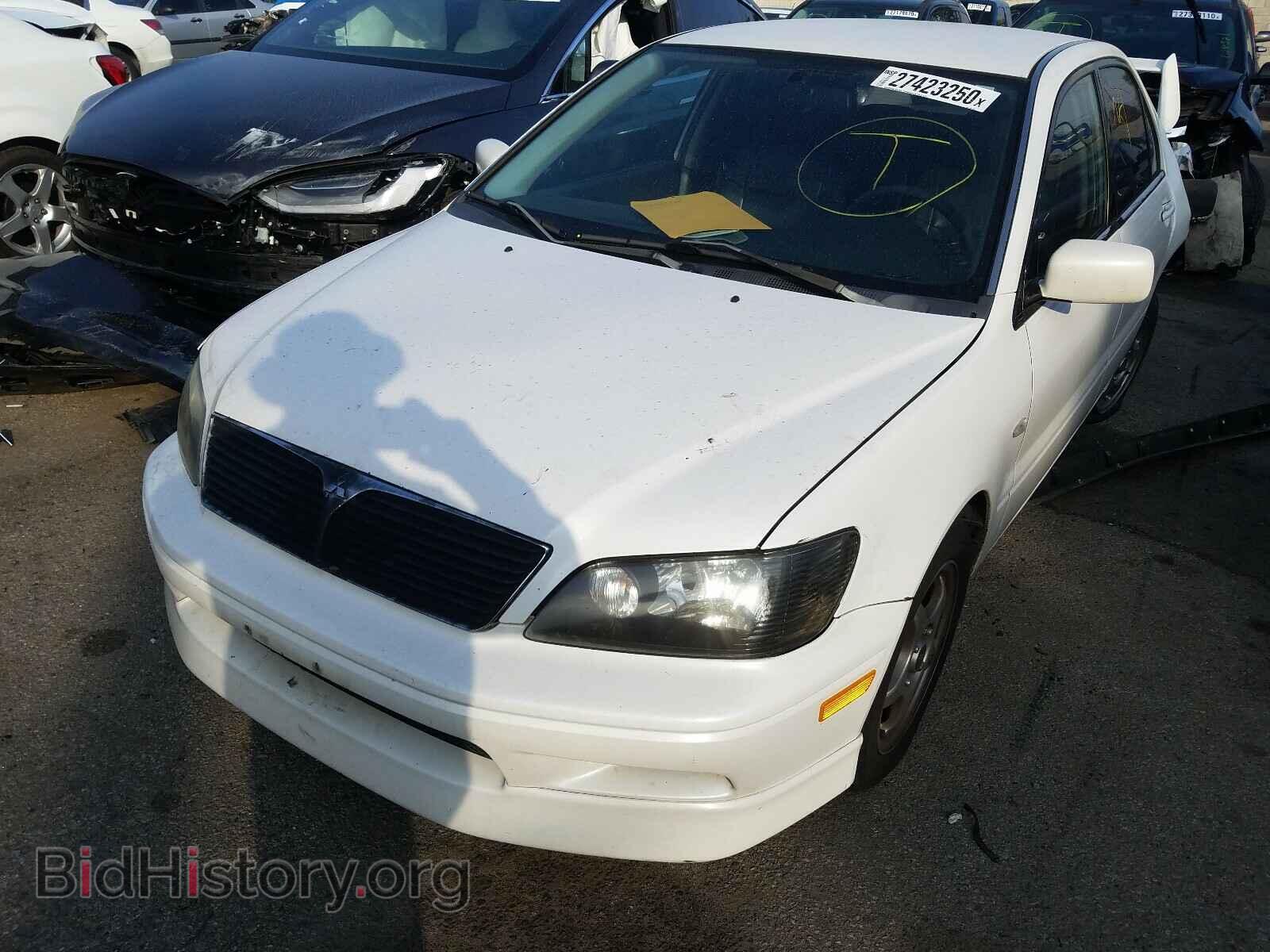 2002 MITSUBISHI LANCER - VIN: JA3AJ86EX2U047159 - Фото 2