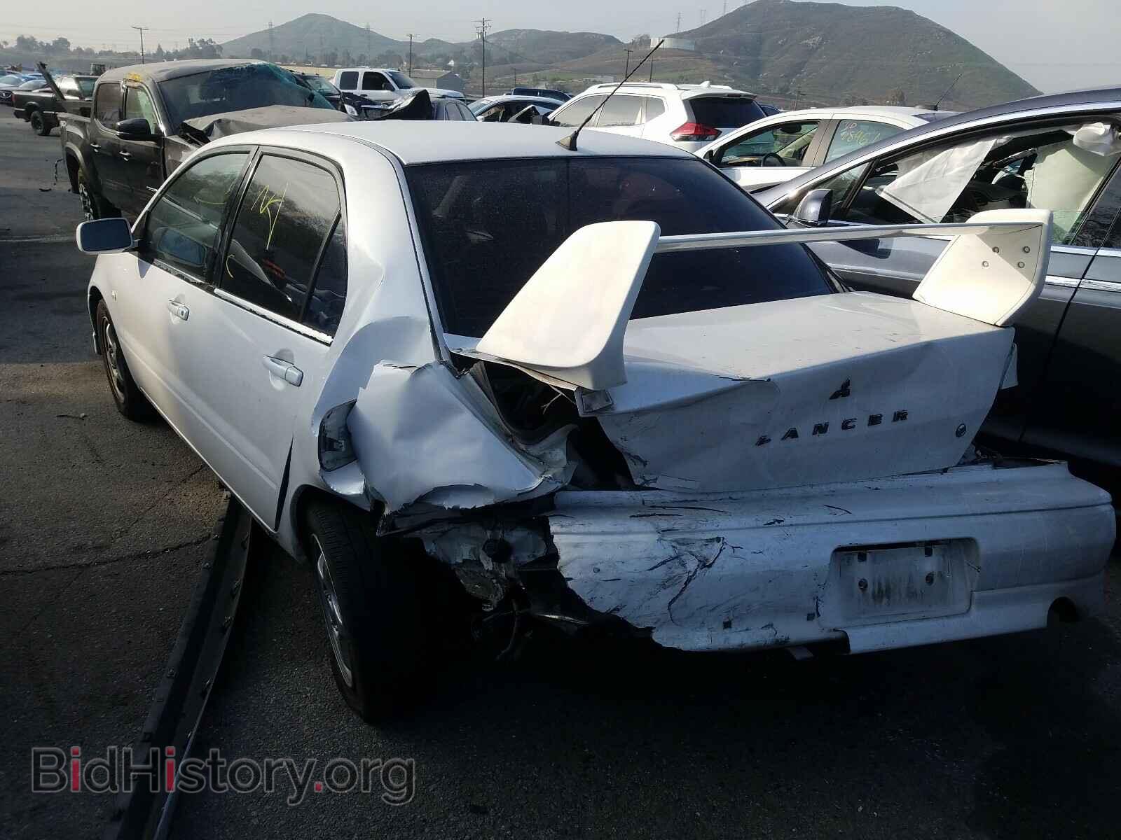 2002 MITSUBISHI LANCER - VIN: JA3AJ86EX2U047159 - Фото 3