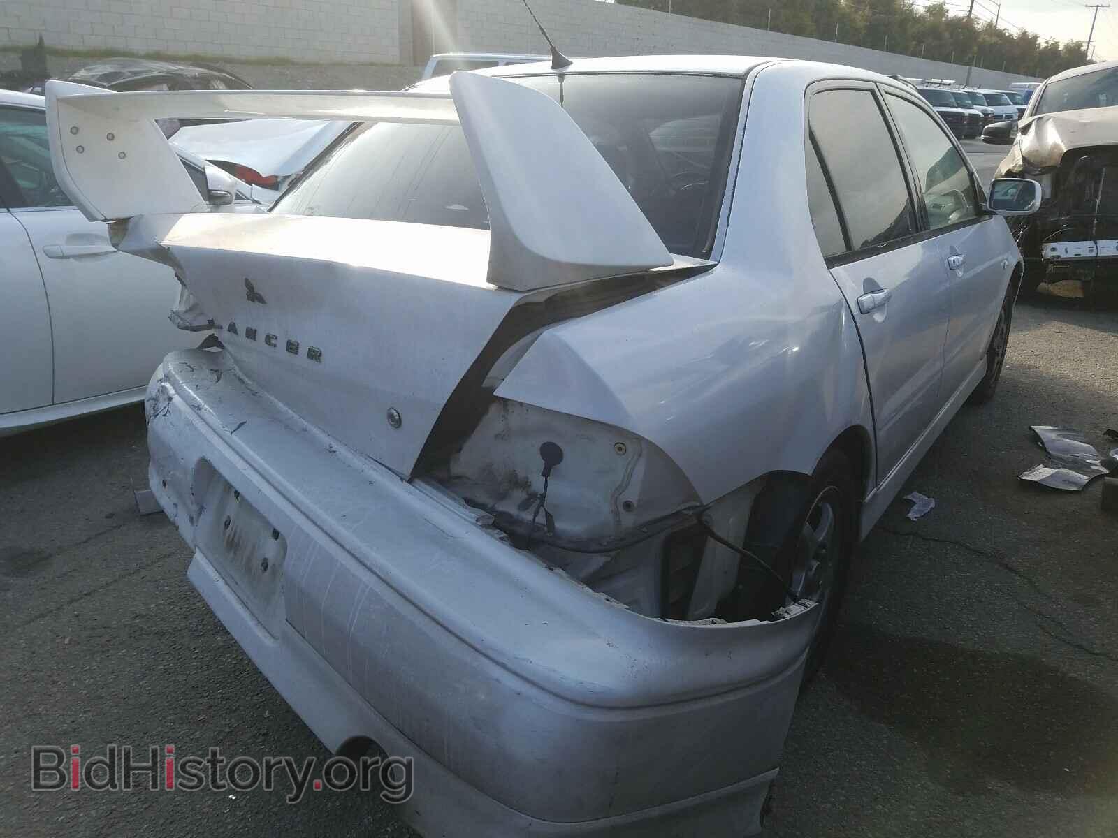 2002 MITSUBISHI LANCER - VIN: JA3AJ86EX2U047159 - Фото 4