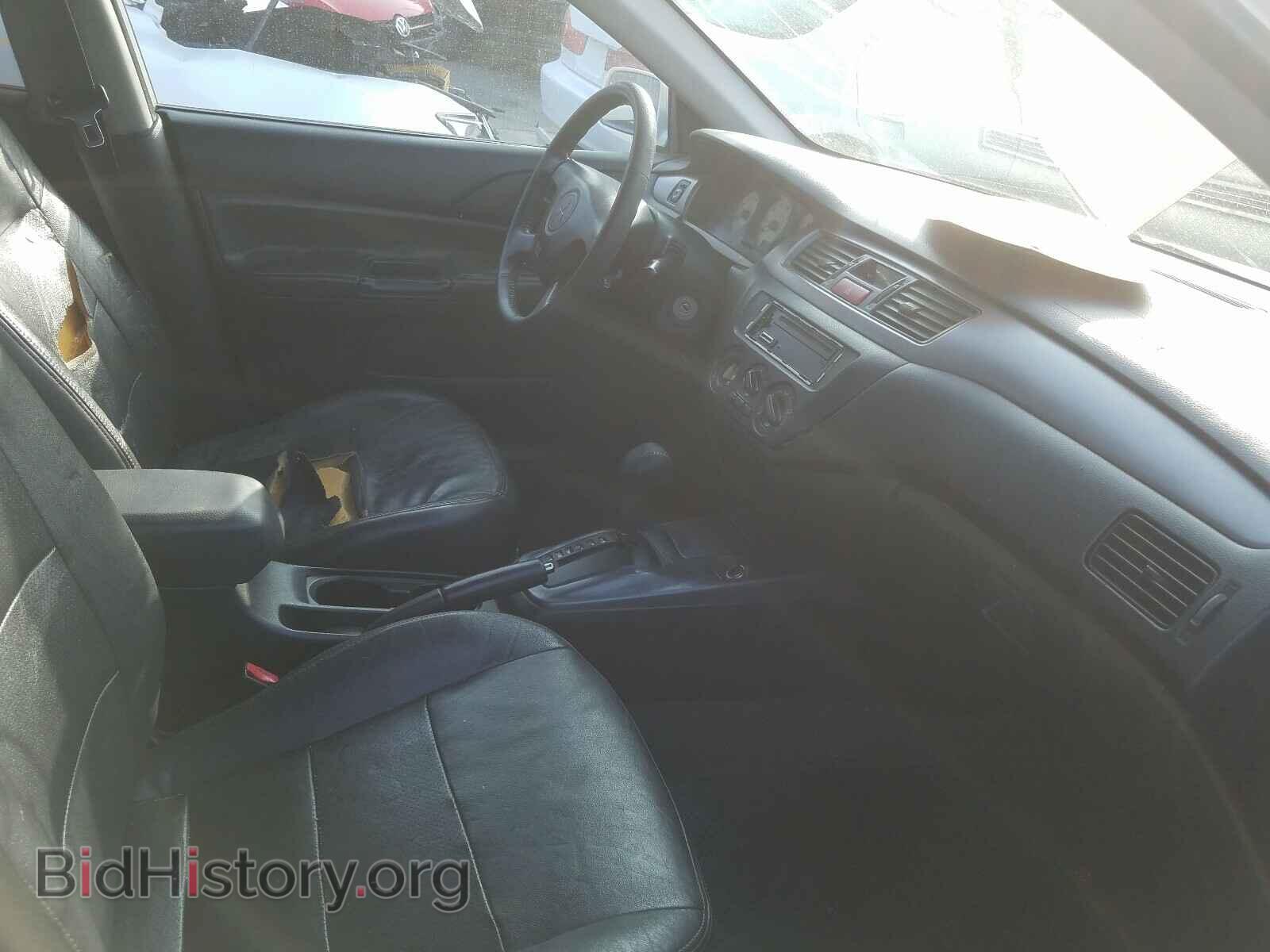 2002 MITSUBISHI LANCER - VIN: JA3AJ86EX2U047159 - Фото 5