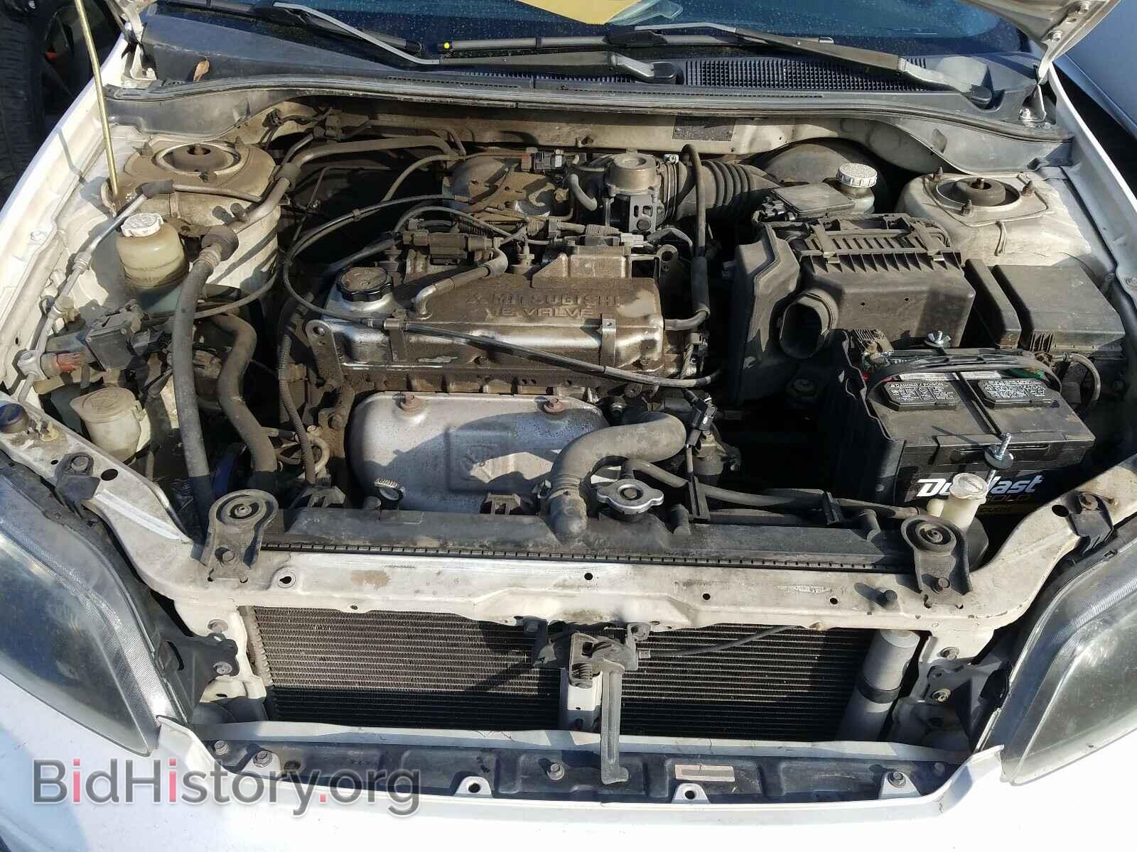 2002 MITSUBISHI LANCER - VIN: JA3AJ86EX2U047159 - Фото 7