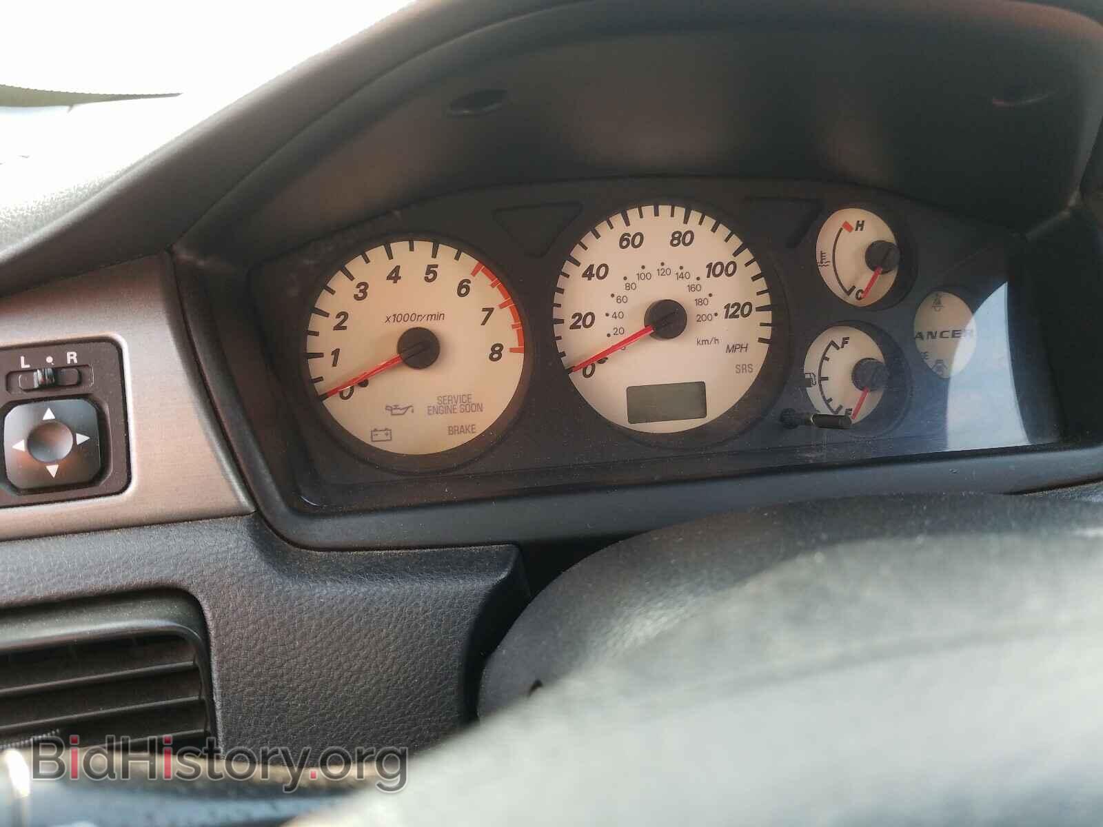 2002 MITSUBISHI LANCER - VIN: JA3AJ86EX2U047159 - Фото 8