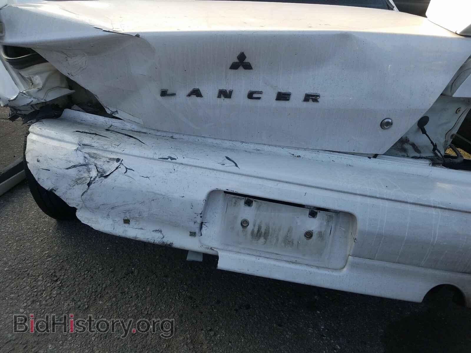 2002 MITSUBISHI LANCER - VIN: JA3AJ86EX2U047159 - Фото 9