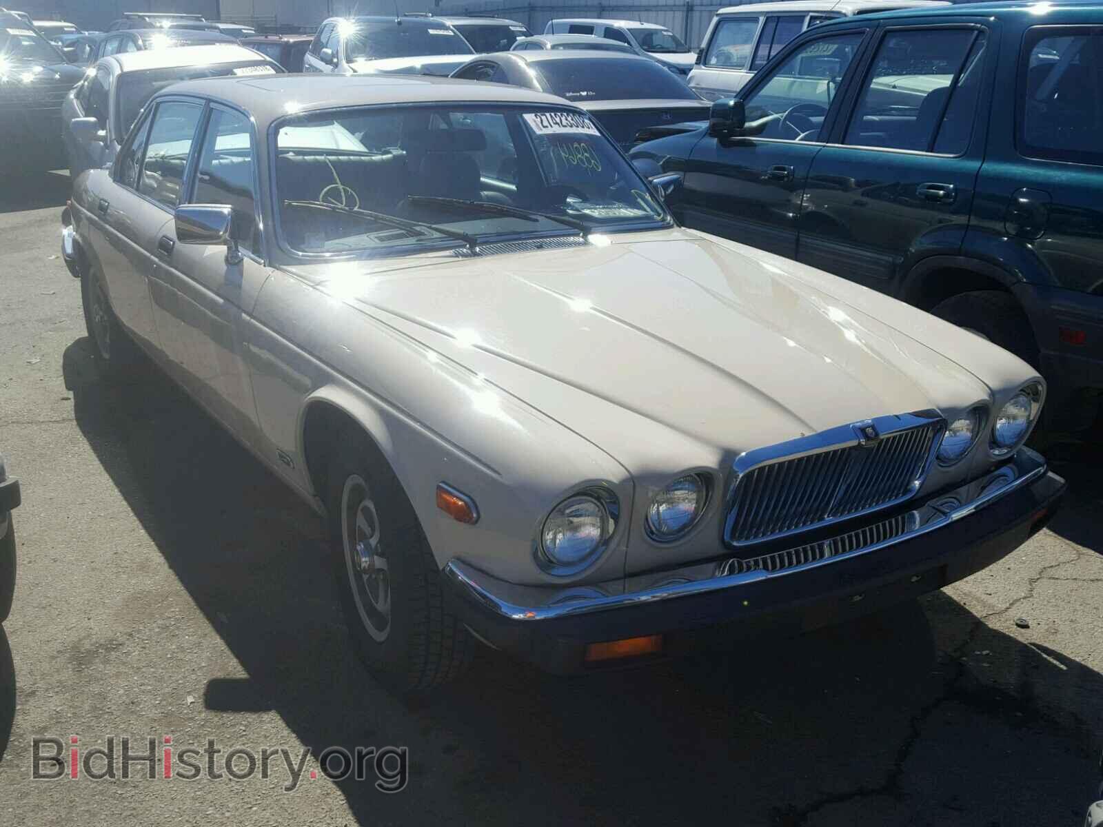 Фотография SAJAV1340FC415631 - JAGUAR XJ6 1985