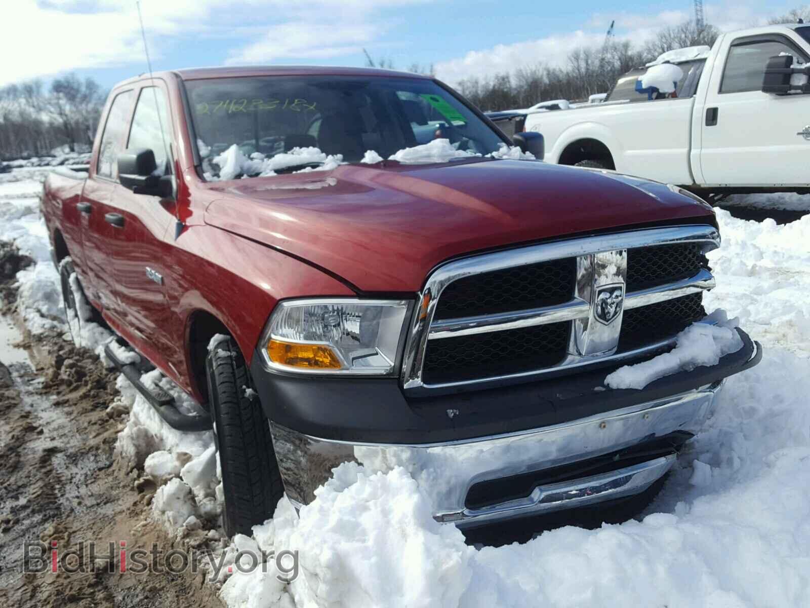 Photo 1D7RV1GP4AS199051 - DODGE RAM 1500 2010