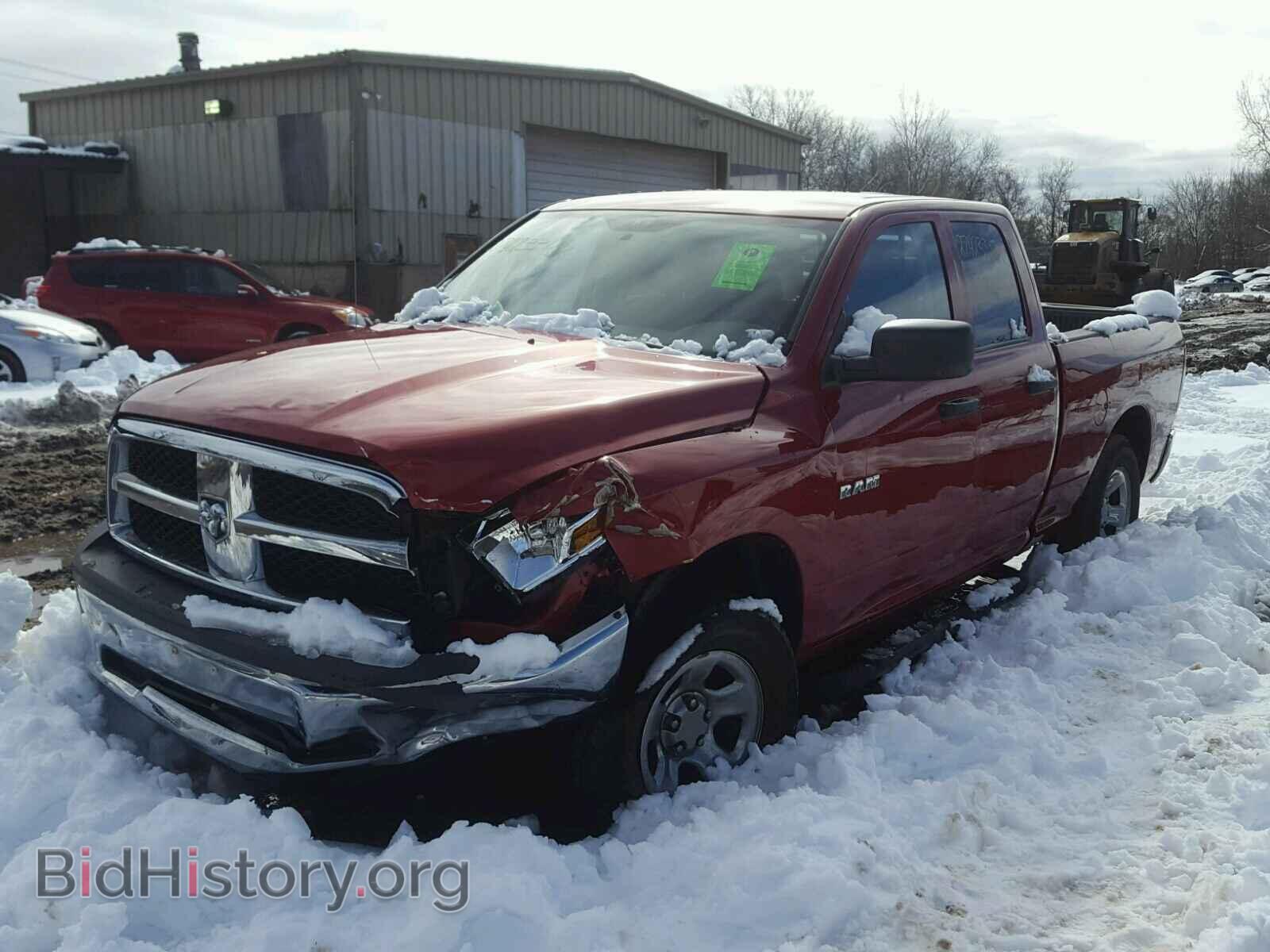 2010 DODGE RAM 1500 - VIN: 1D7RV1GP4AS199051 - Фото 2