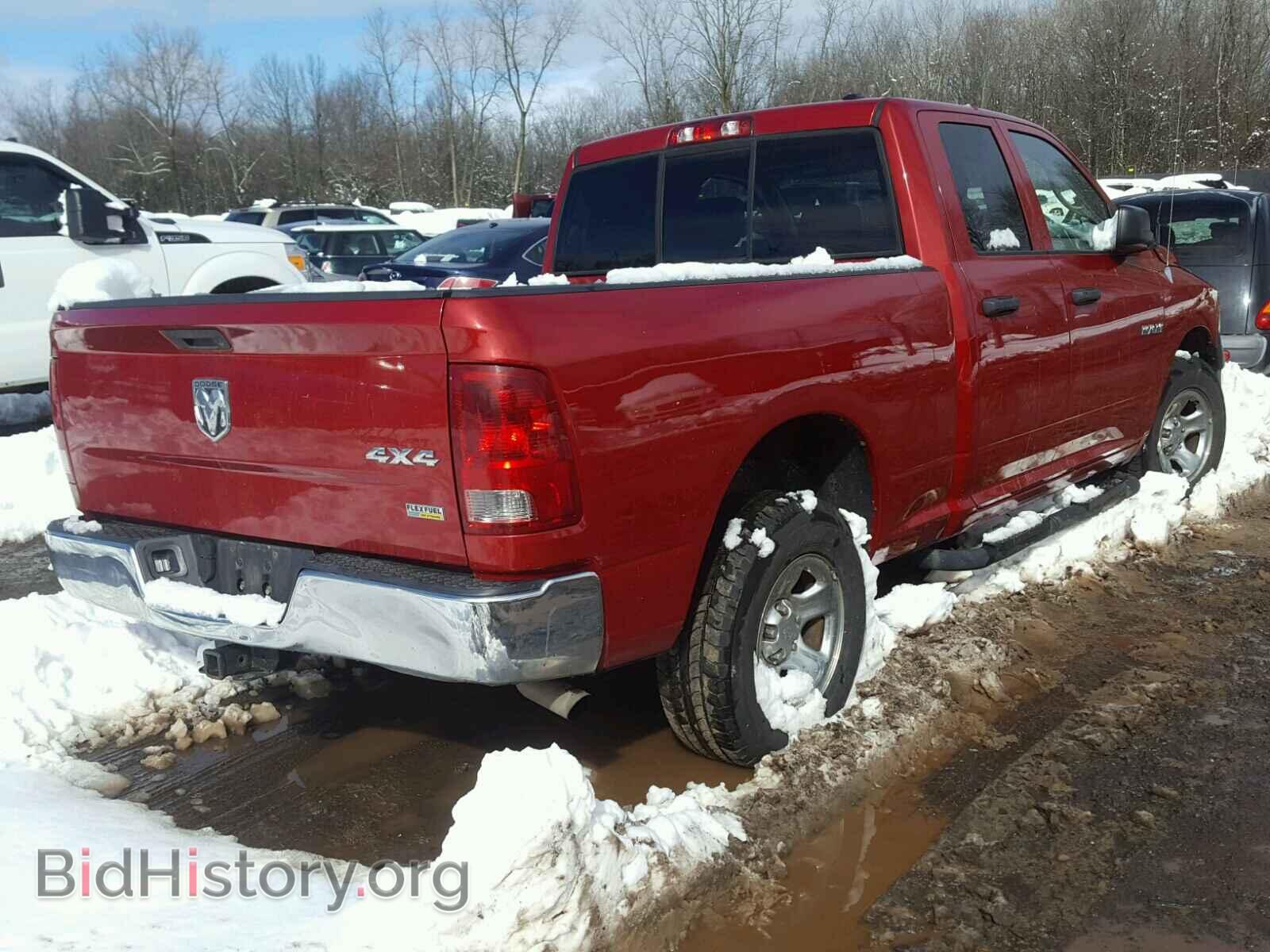 2010 DODGE RAM 1500 - VIN: 1D7RV1GP4AS199051 - Фото 4