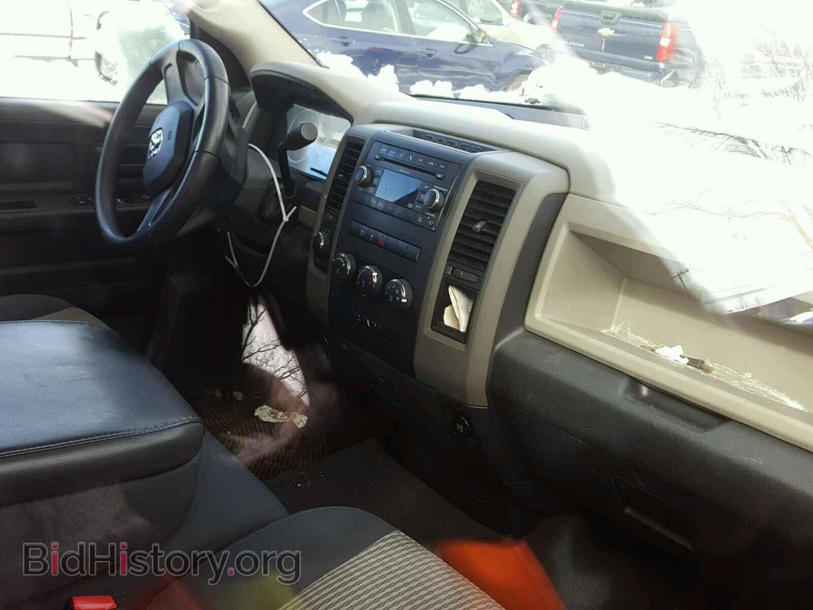 2010 DODGE RAM 1500 - VIN: 1D7RV1GP4AS199051 - Фото 5
