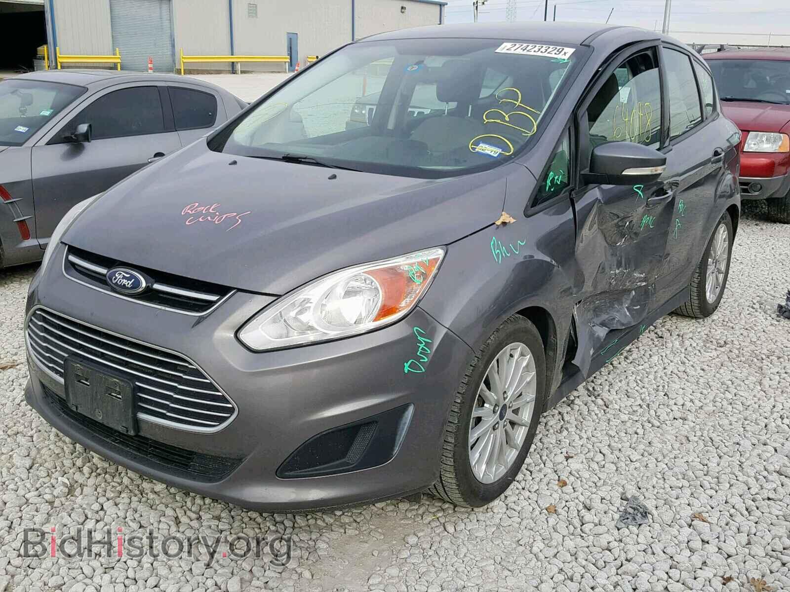 2013 FORD CMAX - VIN: 1FADP5AU2DL532775 - Photo 2