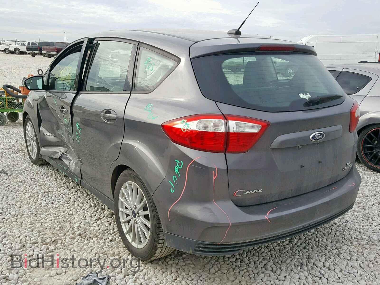 2013 FORD CMAX - VIN: 1FADP5AU2DL532775 - Photo 3