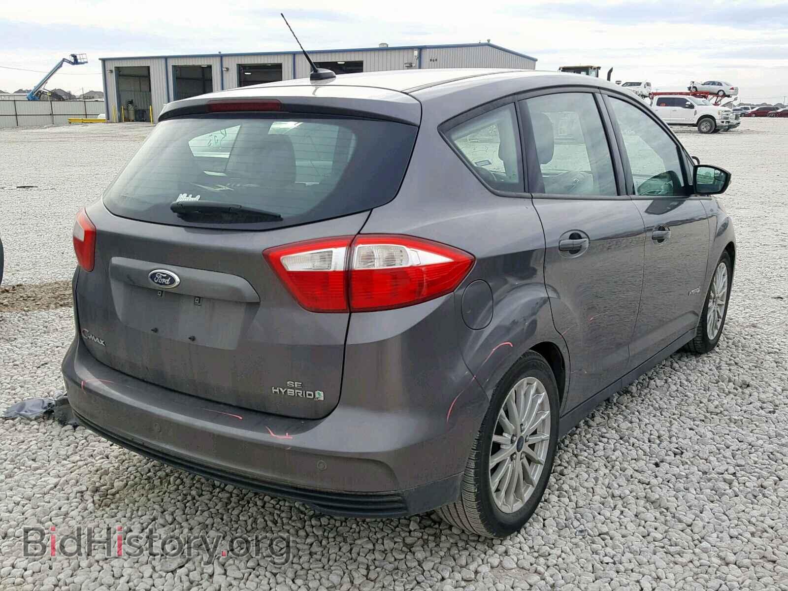 2013 FORD CMAX - VIN: 1FADP5AU2DL532775 - Photo 4