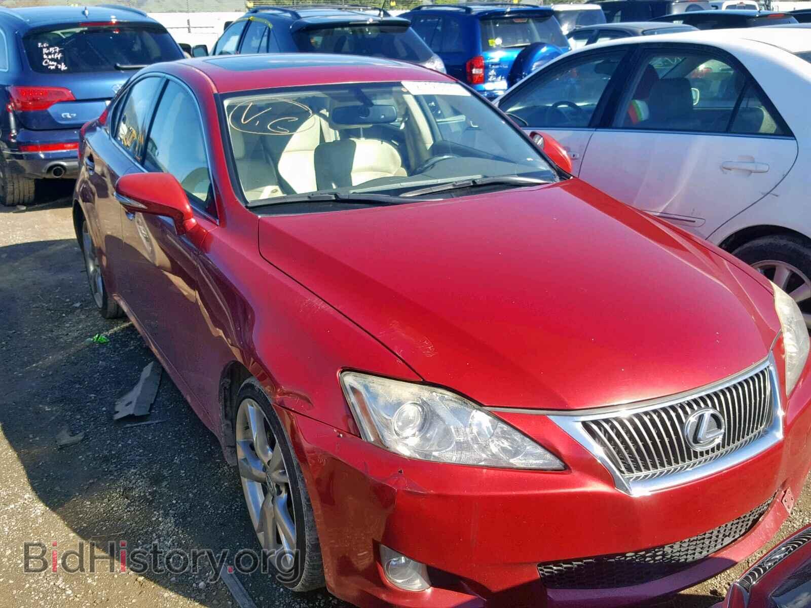 Photo JTHBF5C28A5121296 - LEXUS IS 250 2010