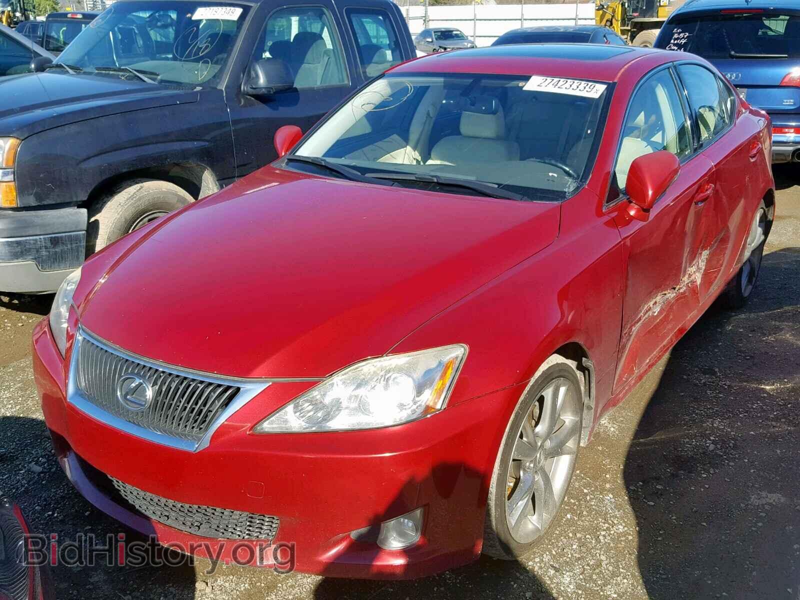 2010 LEXUS IS 250 - VIN: JTHBF5C28A5121296 - Фото 2