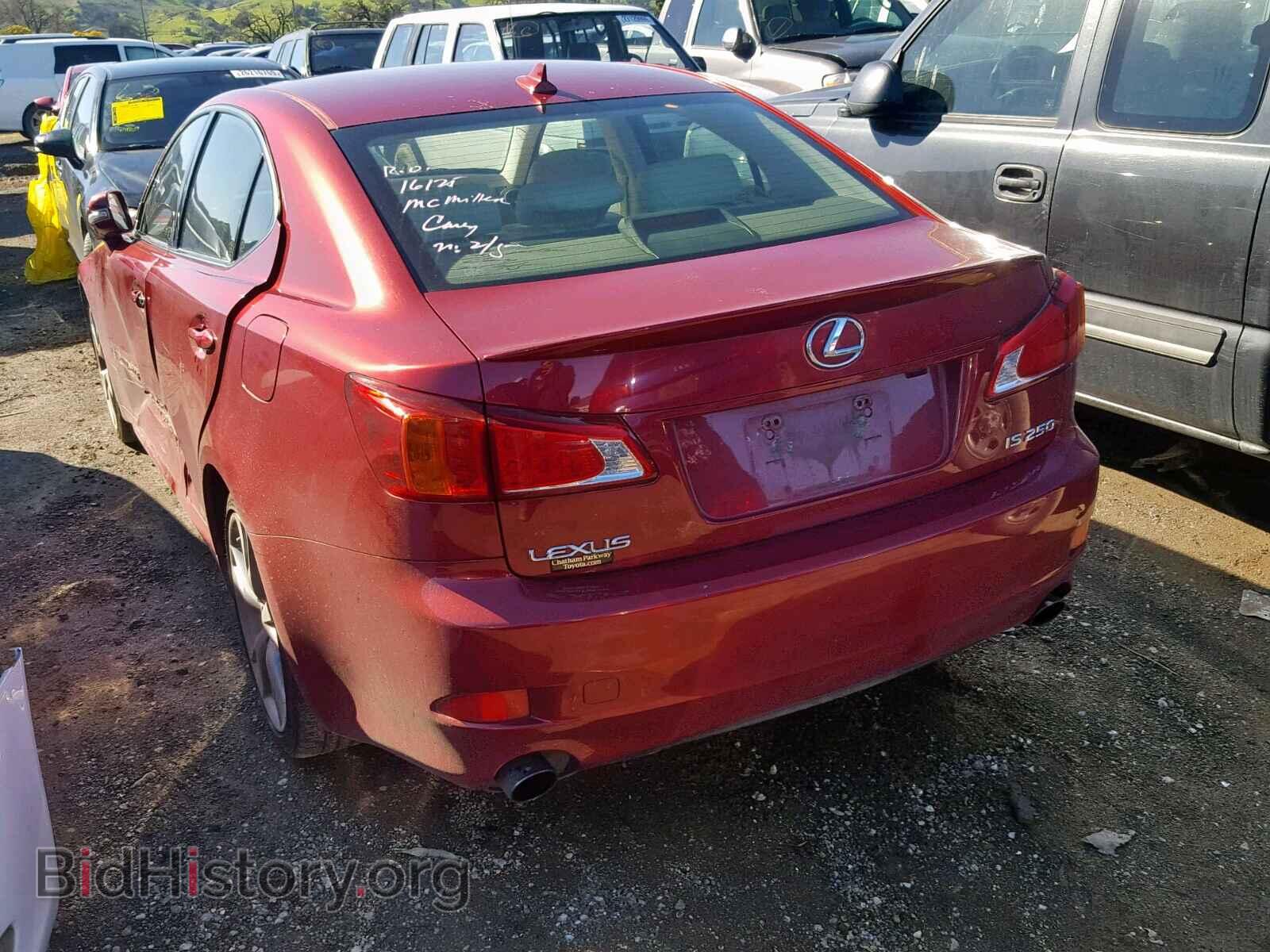 2010 LEXUS IS 250 - VIN: JTHBF5C28A5121296 - Фото 3