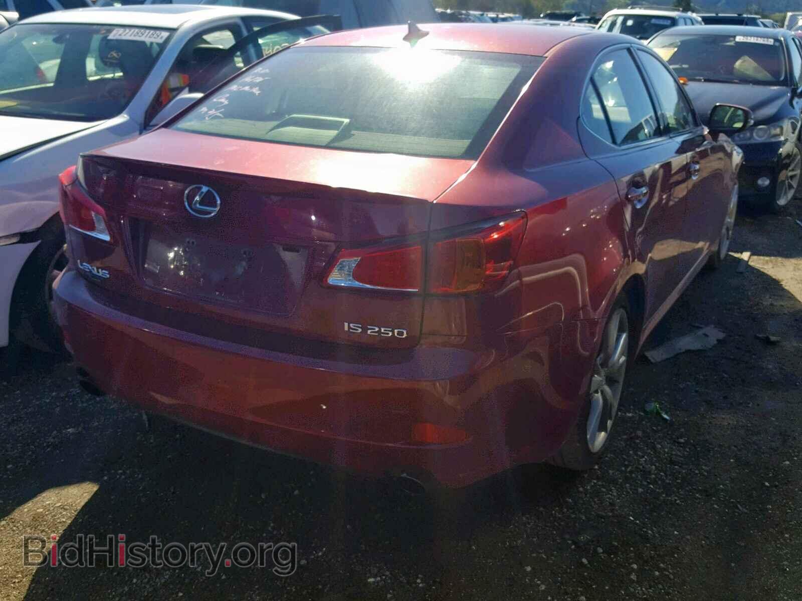 2010 LEXUS IS 250 - VIN: JTHBF5C28A5121296 - Фото 4
