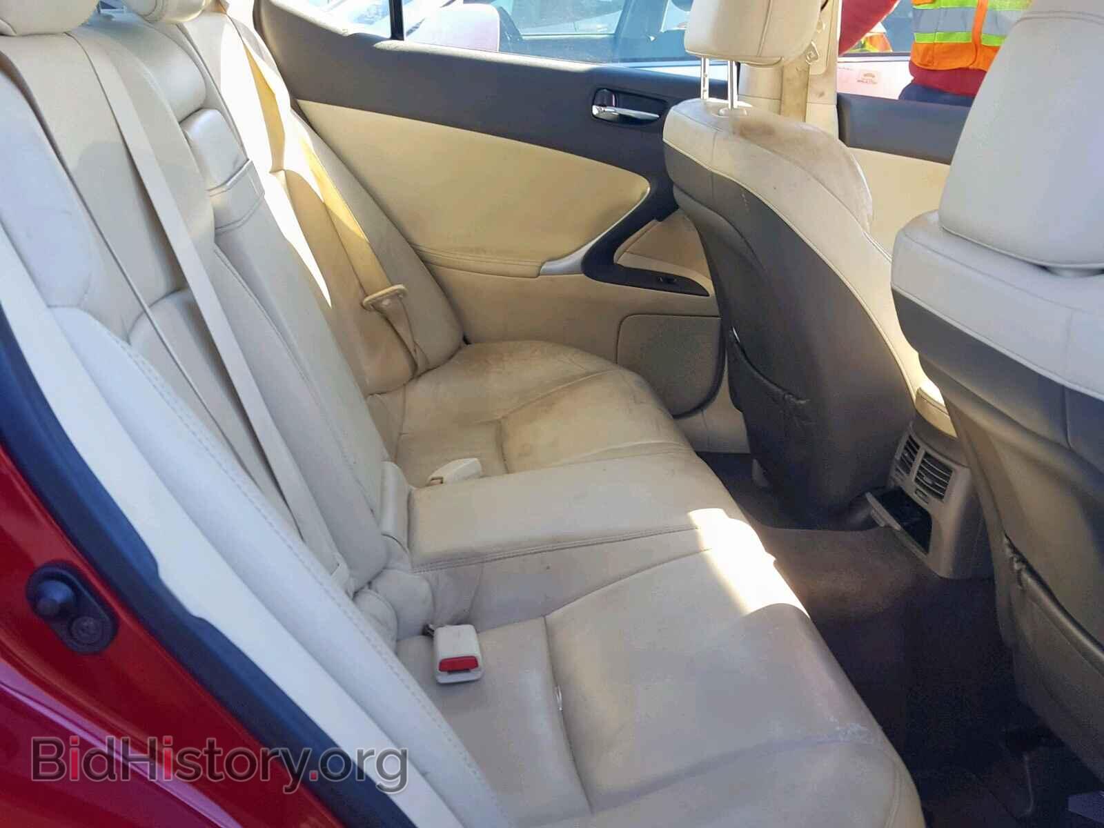 2010 LEXUS IS 250 - VIN: JTHBF5C28A5121296 - Фото 6