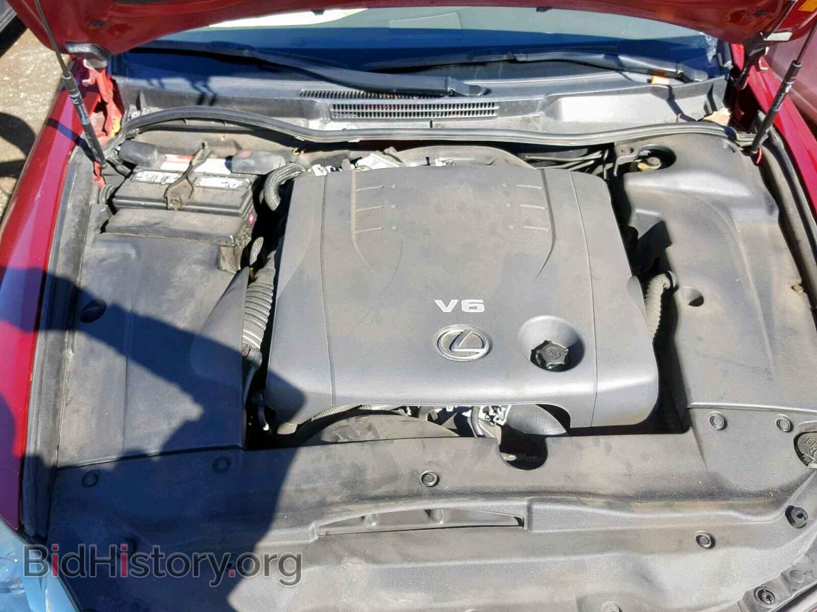 2010 LEXUS IS 250 - VIN: JTHBF5C28A5121296 - Фото 7