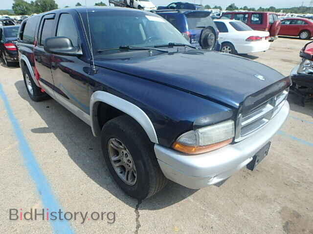 Фотография 1D7HL48N34S585402 - DODGE DAKOTA 2004
