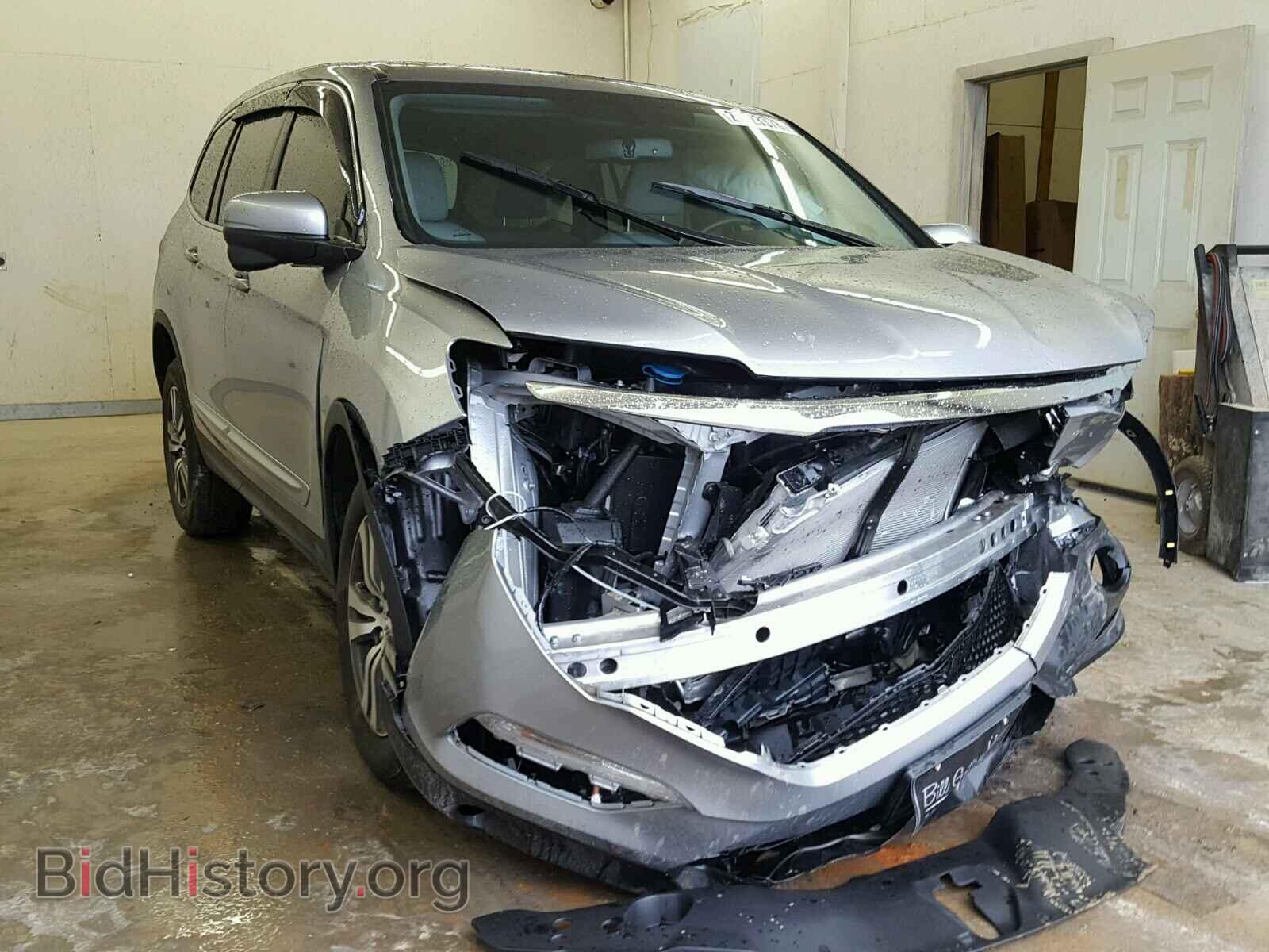 Фотография 5FNYF6H53GB070110 - HONDA PILOT 2016