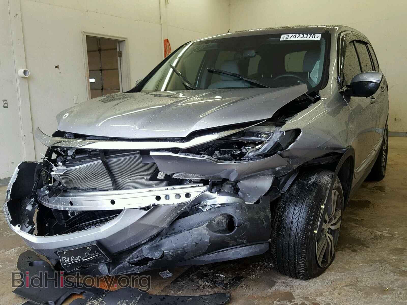 2016 HONDA PILOT - VIN: 5FNYF6H53GB070110 - Фото 2