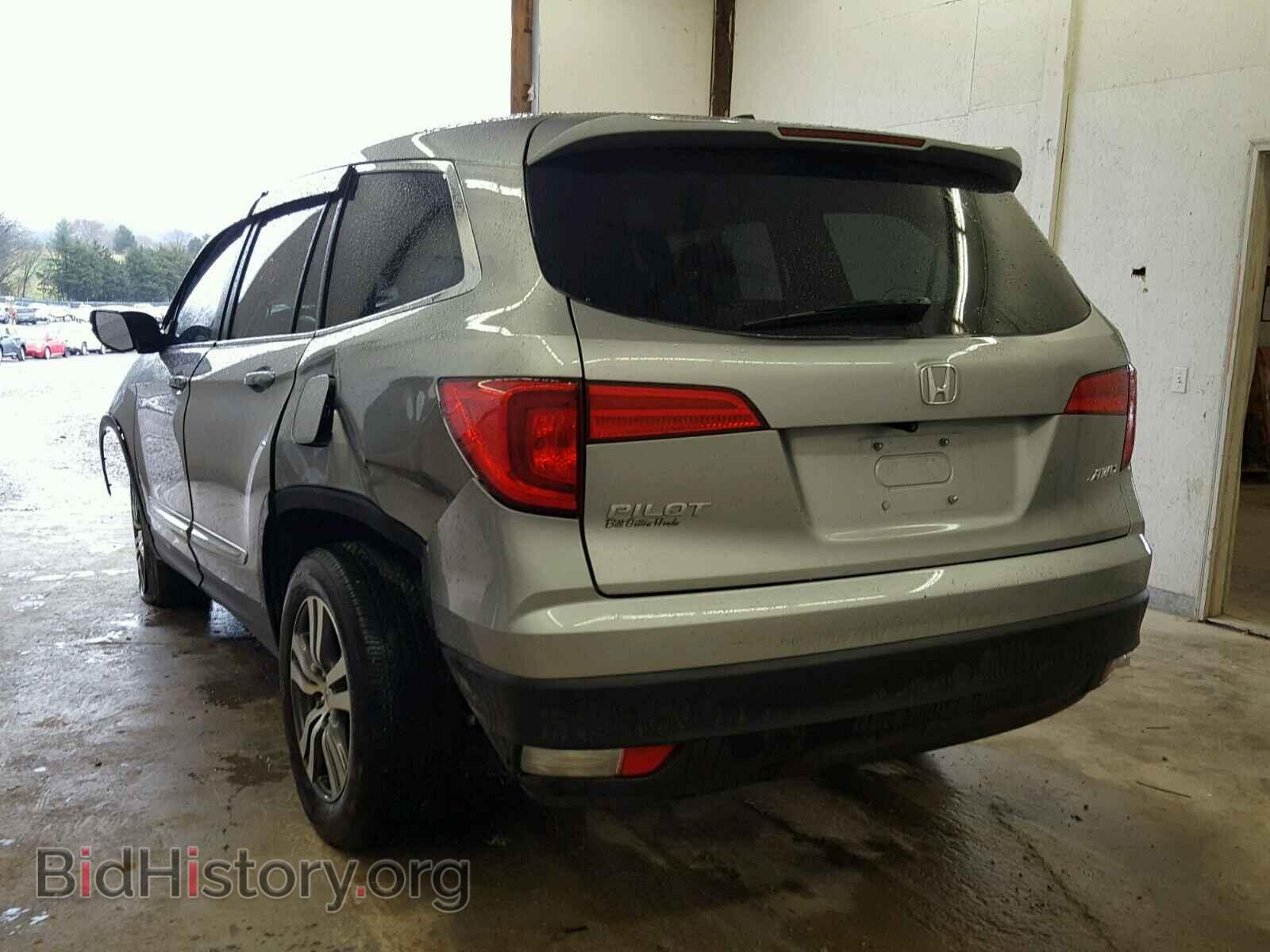 2016 HONDA PILOT - VIN: 5FNYF6H53GB070110 - Фото 3