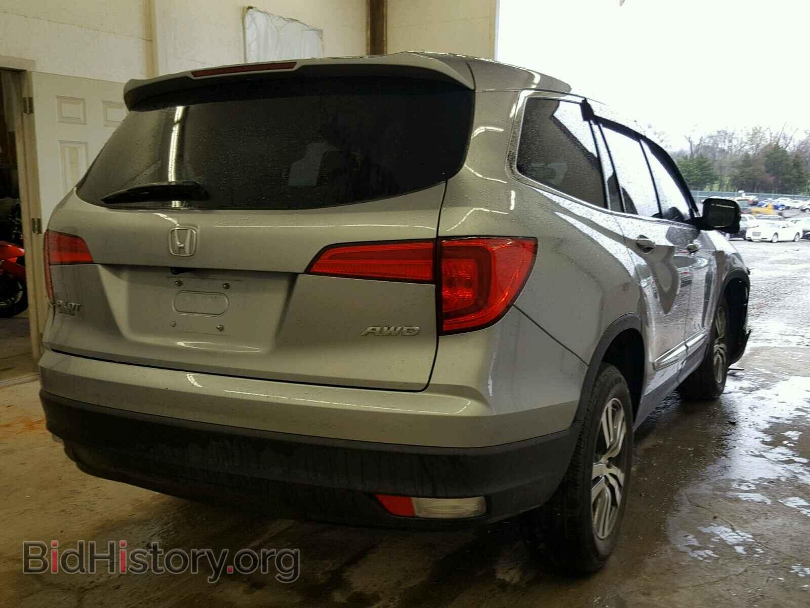 2016 HONDA PILOT - VIN: 5FNYF6H53GB070110 - Фото 4