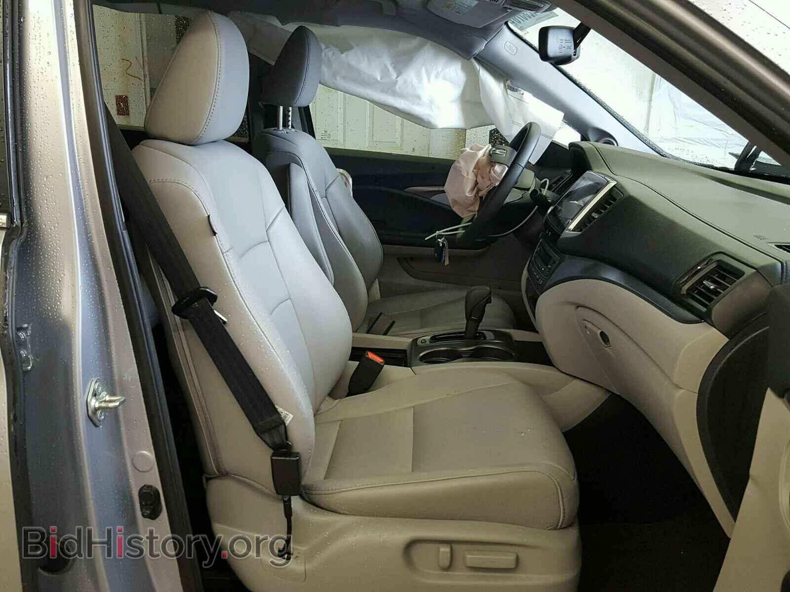 2016 HONDA PILOT - VIN: 5FNYF6H53GB070110 - Фото 5