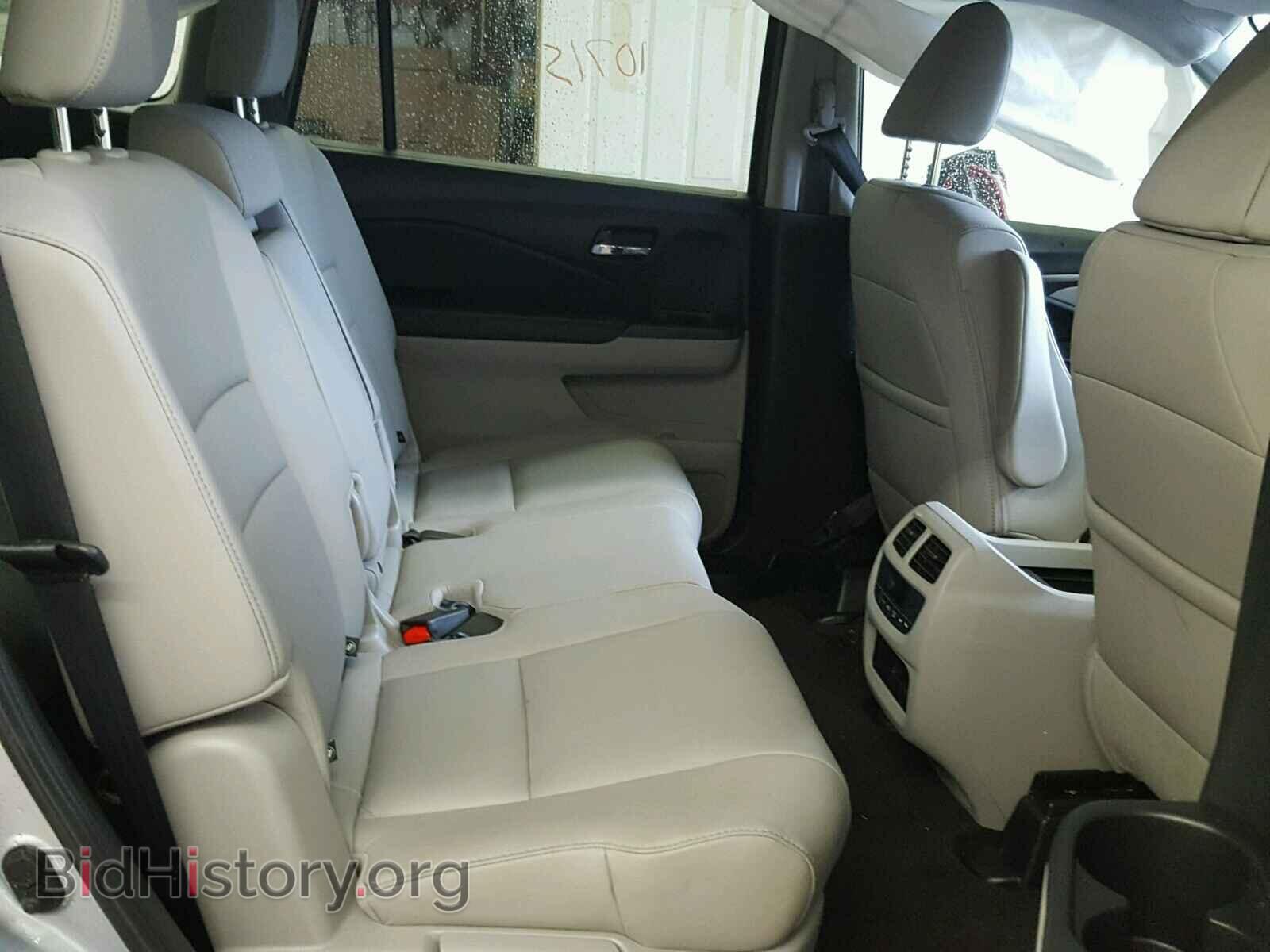 2016 HONDA PILOT - VIN: 5FNYF6H53GB070110 - Фото 6