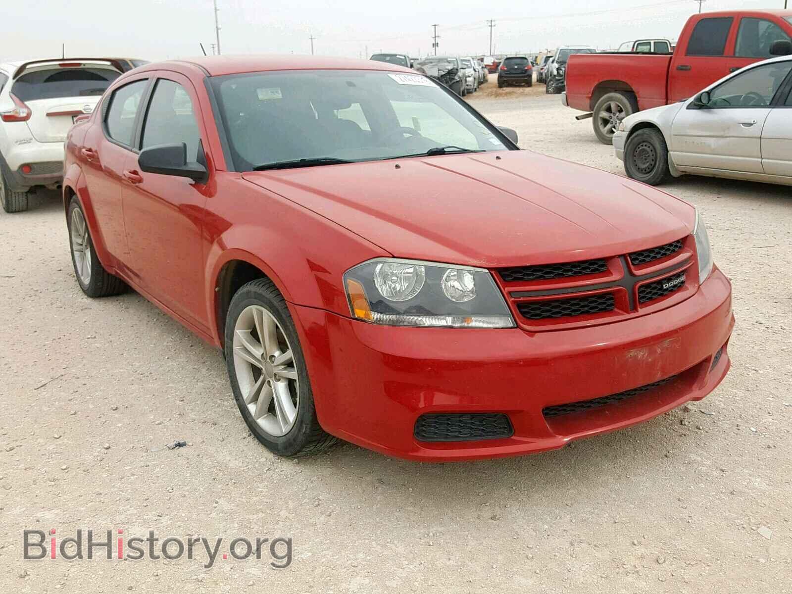Photo 1C3CDZAG3DN753892 - DODGE AVENGER 2013
