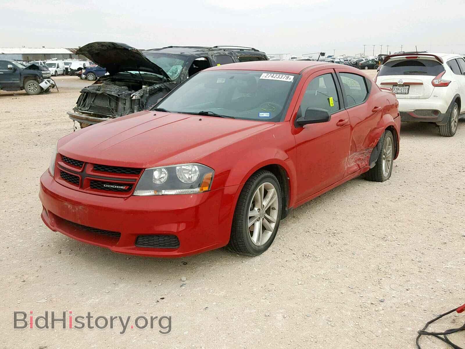2013 DODGE AVENGER - VIN: 1C3CDZAG3DN753892 - Фото 2