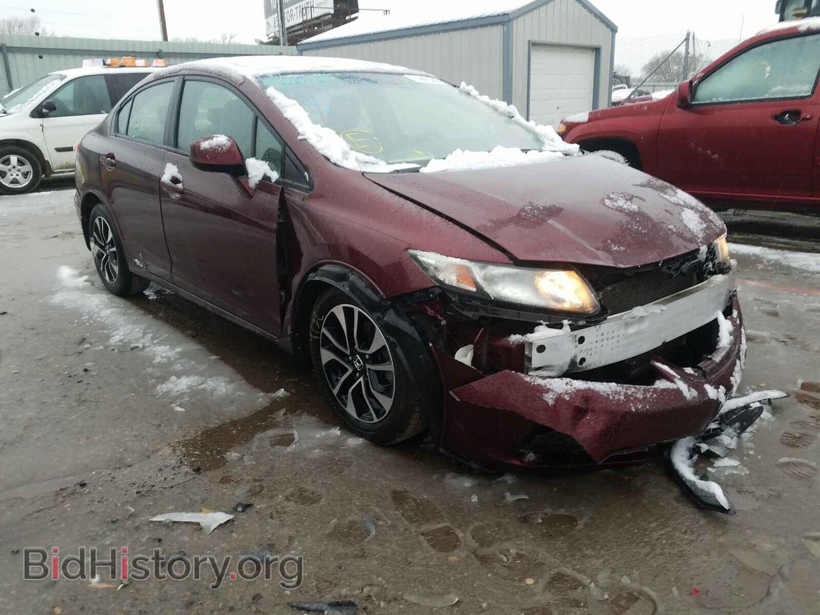 Фотография 19XFB2F83DE026327 - HONDA CIVIC 2013