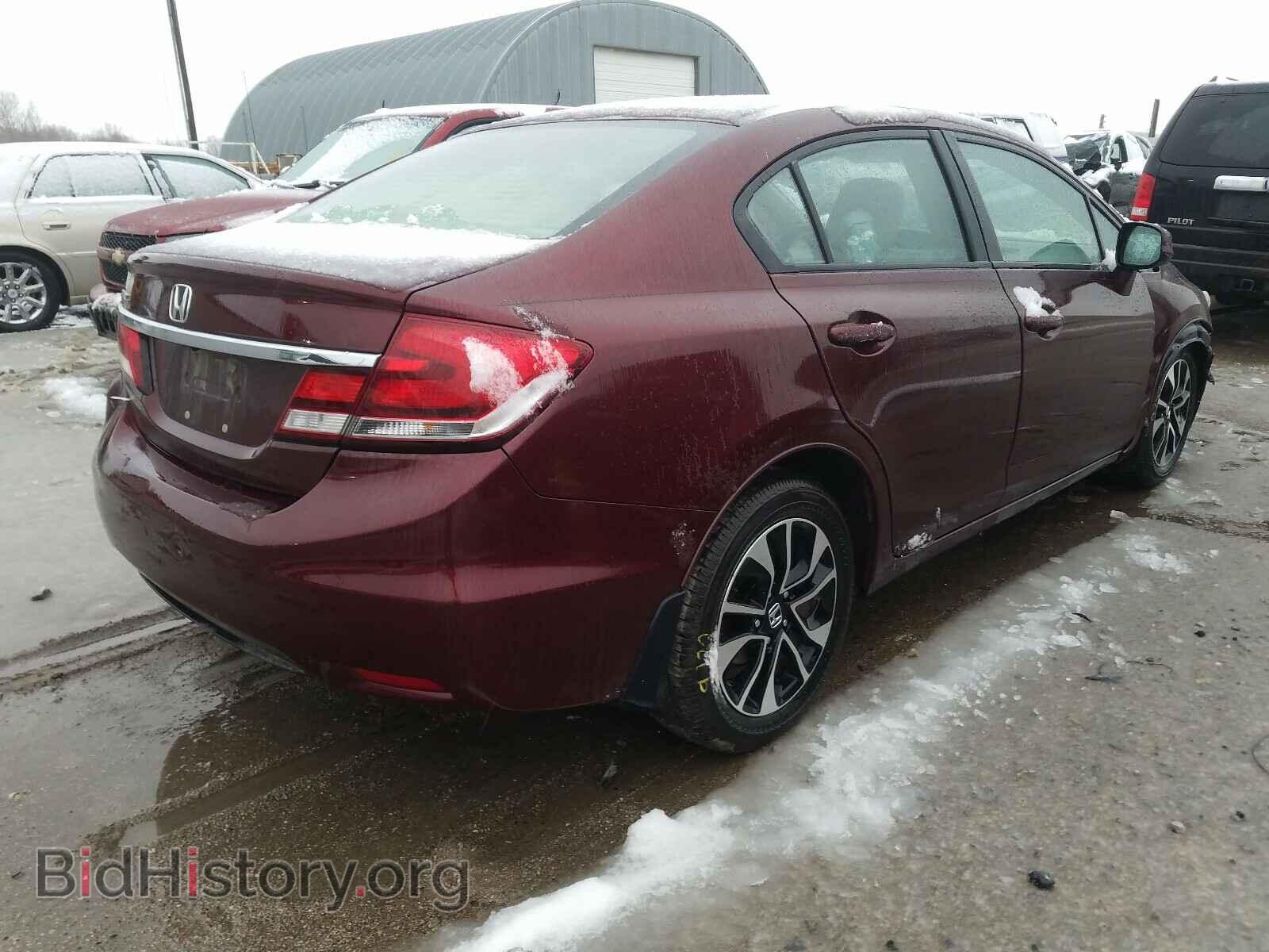 2013 HONDA CIVIC - VIN: 19XFB2F83DE026327 - Фото 4