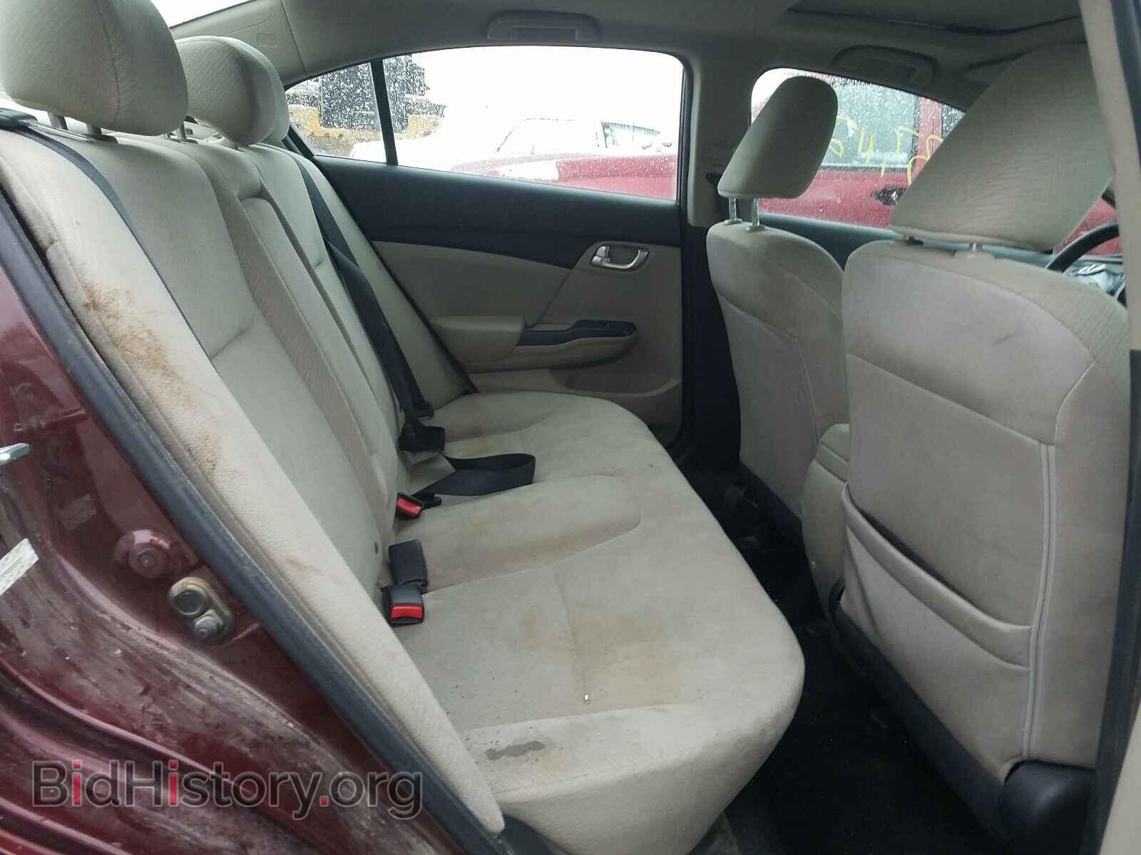 2013 HONDA CIVIC - VIN: 19XFB2F83DE026327 - Фото 6