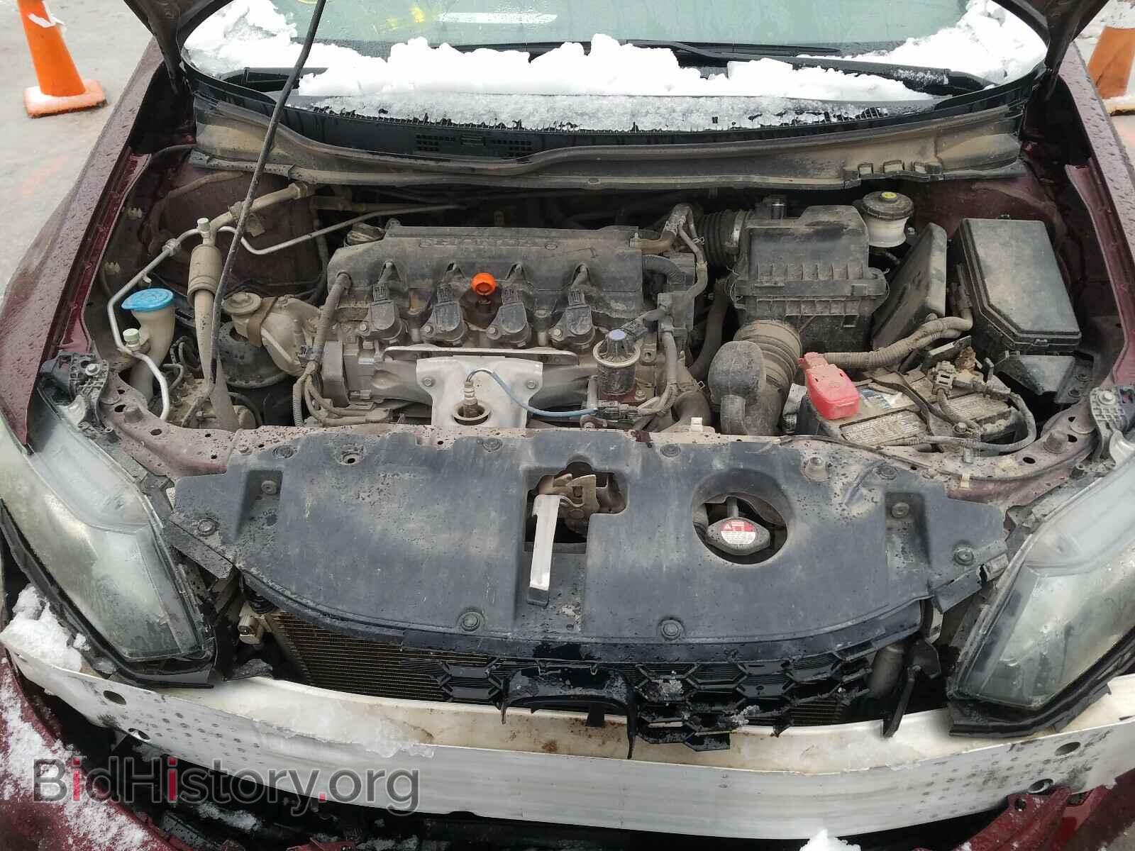 2013 HONDA CIVIC - VIN: 19XFB2F83DE026327 - Фото 7