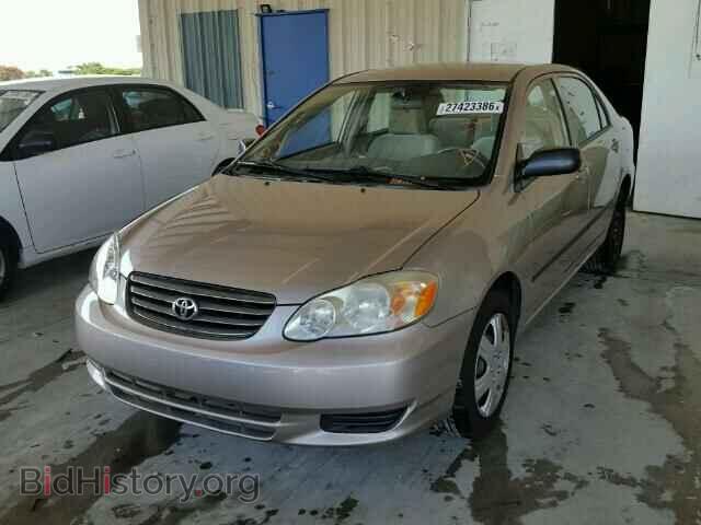 2003 TOYOTA COROLLA - VIN: 1NXBR32E93Z158046 - Фото 2
