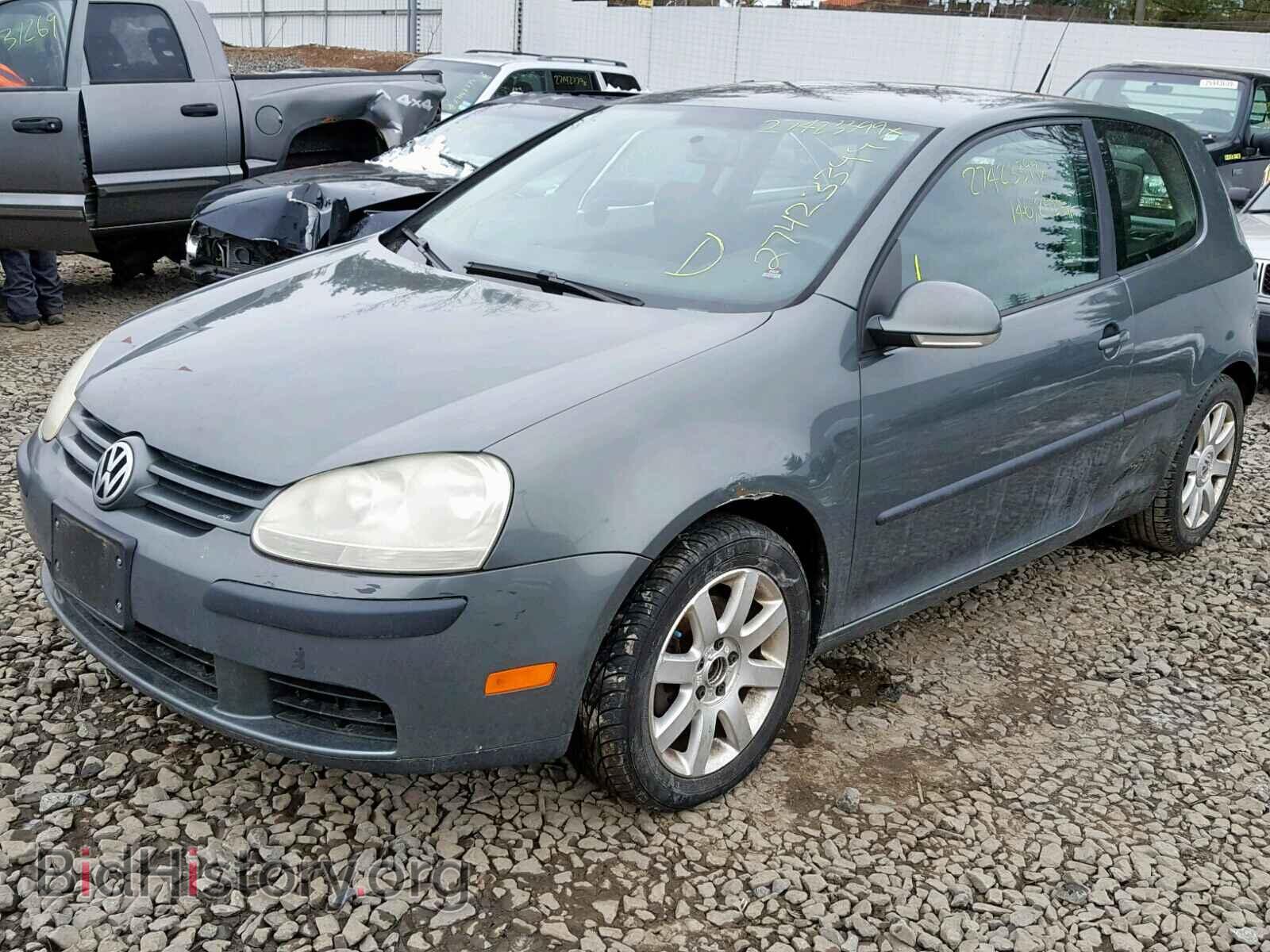 2007 VOLKSWAGEN RABBIT - VIN: WVWBR71K57W053582 - Фото 2