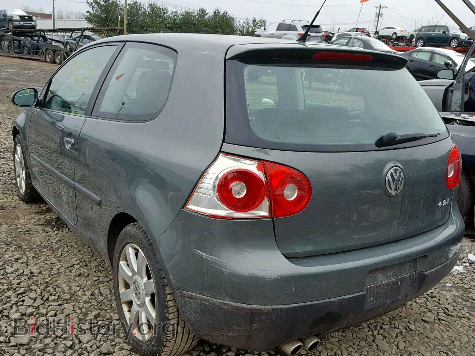 2007 VOLKSWAGEN RABBIT - VIN: WVWBR71K57W053582 - Фото 3