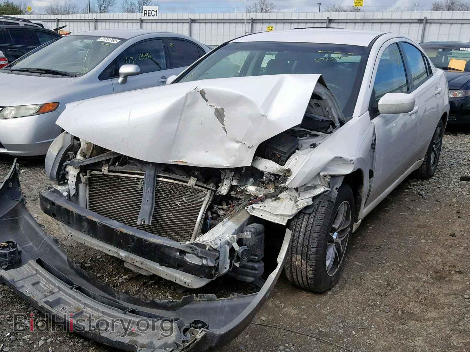 2011 MITSUBISHI GALANT - VIN: 4A32B2FF9BE006845 - Фото 2